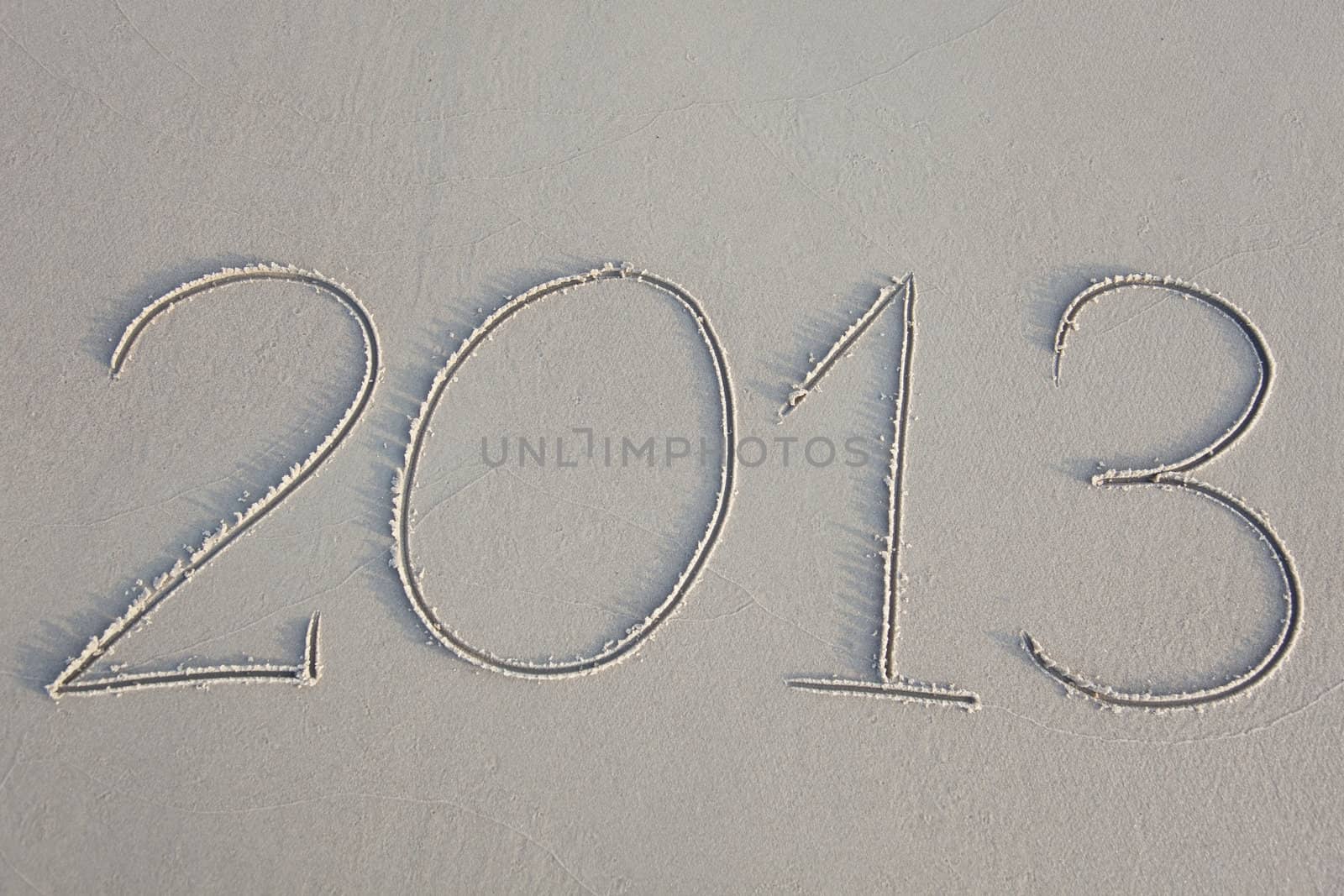 2012 written in the beach