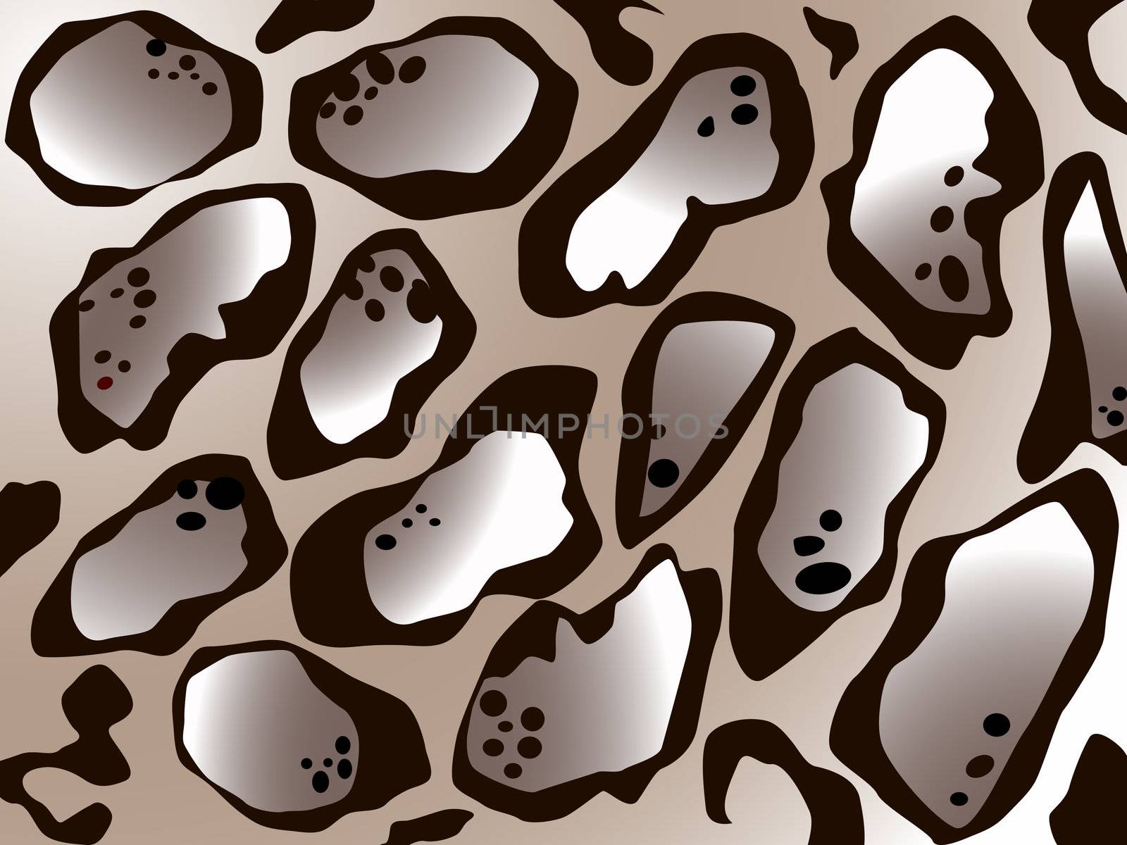 fumous leopard stile background