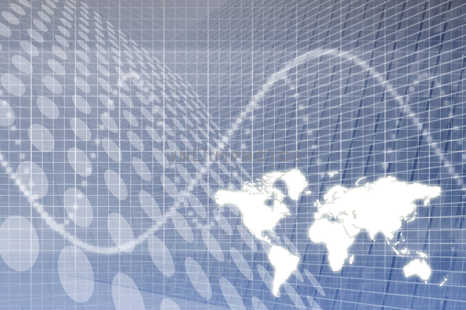 A Global Business Abstract Background Pattern Texture