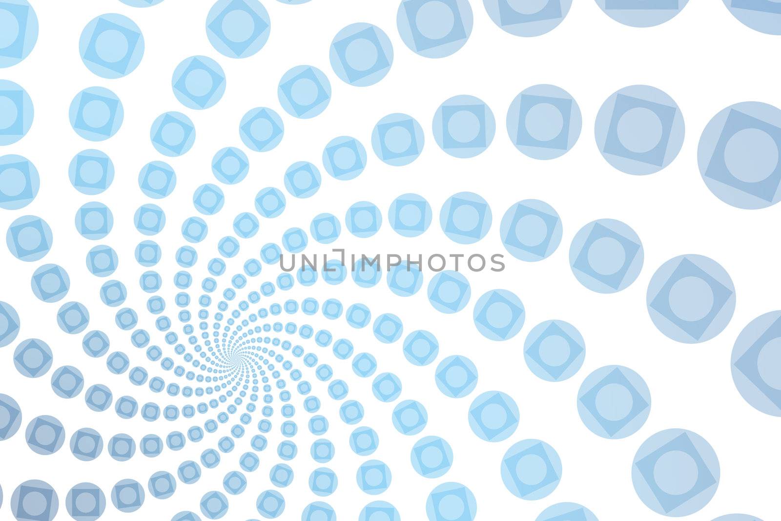 A Quirky And Cartoon Themed Abstract Background
