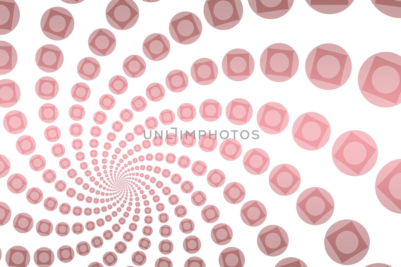 A Quirky And Cartoon Themed Abstract Background