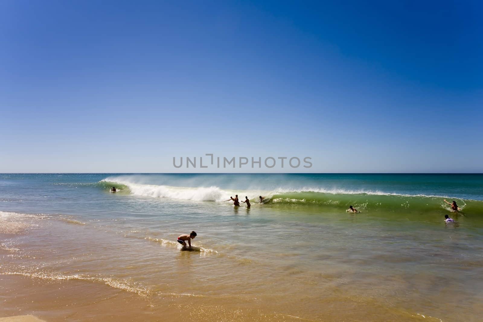 Beach on island Margarita, Venezuela