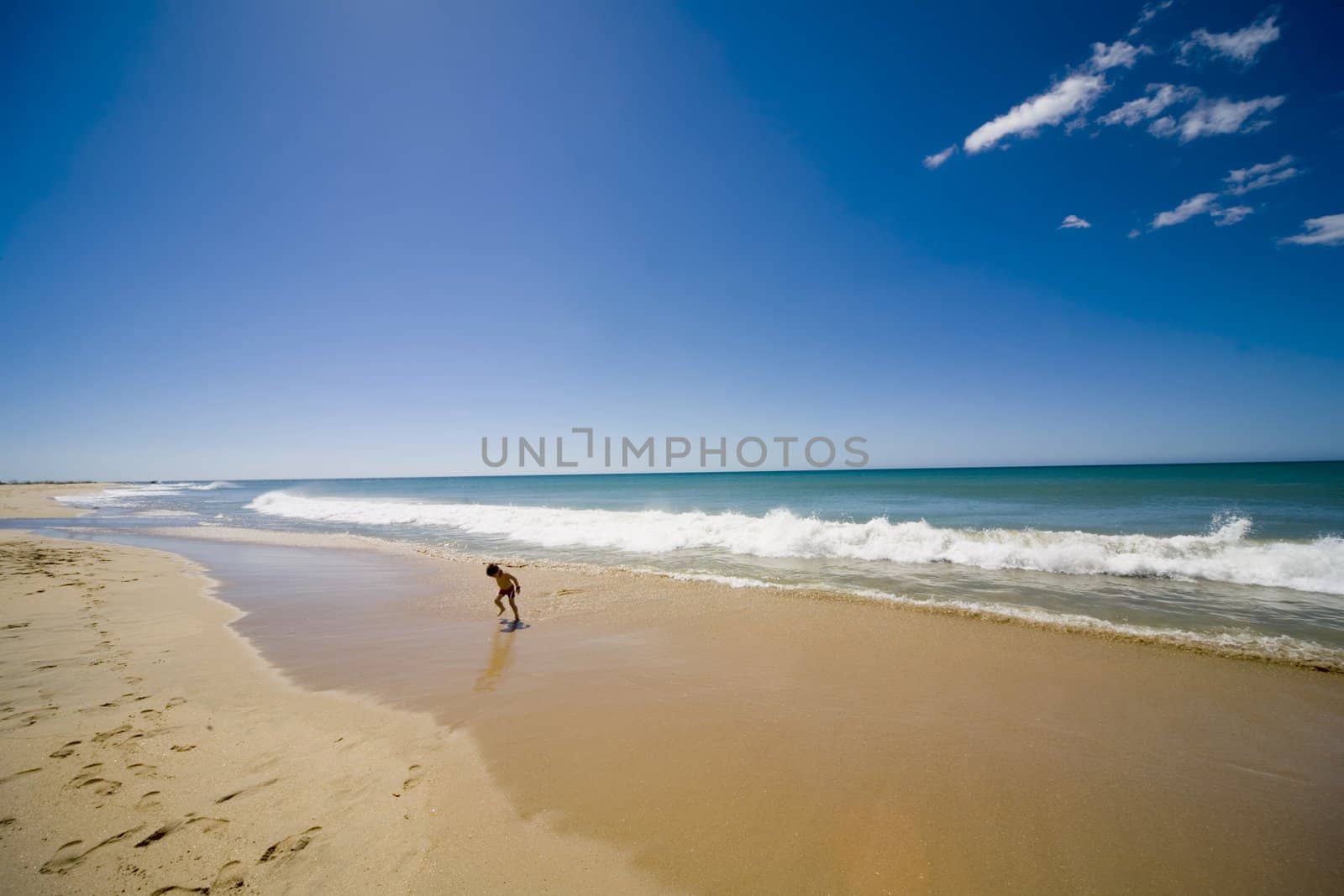 Beach on island Margarita, Venezuela