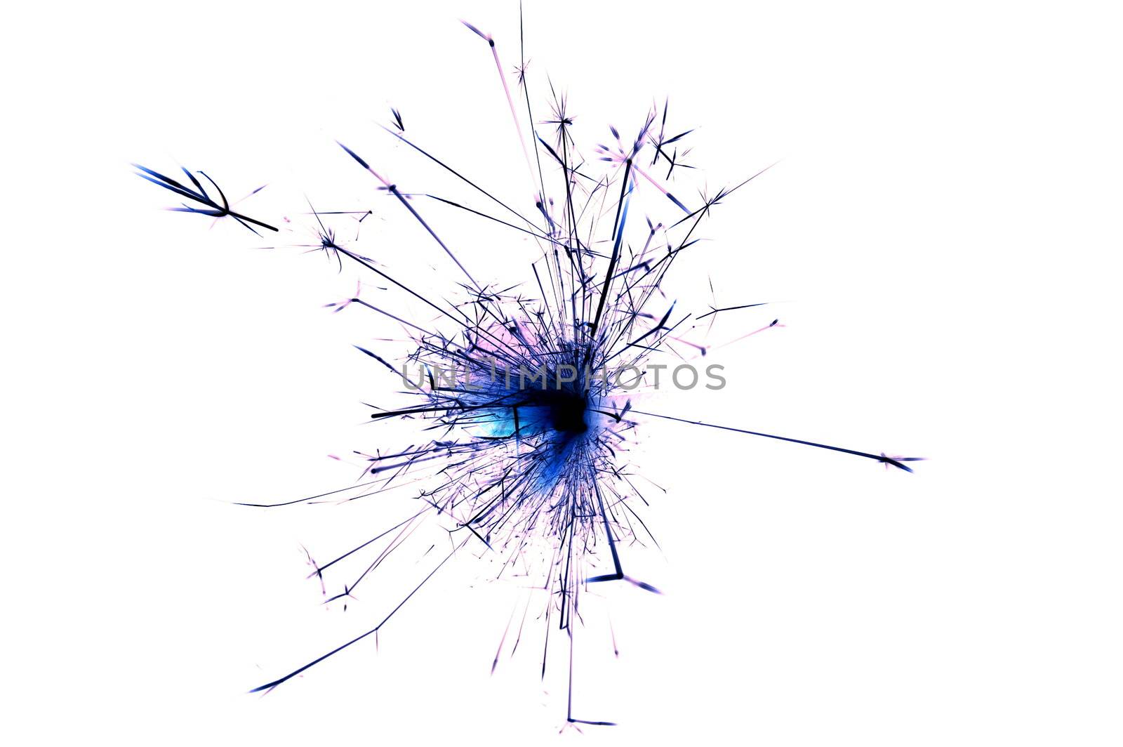 abstract holiday sparkler background with copyspace for text message