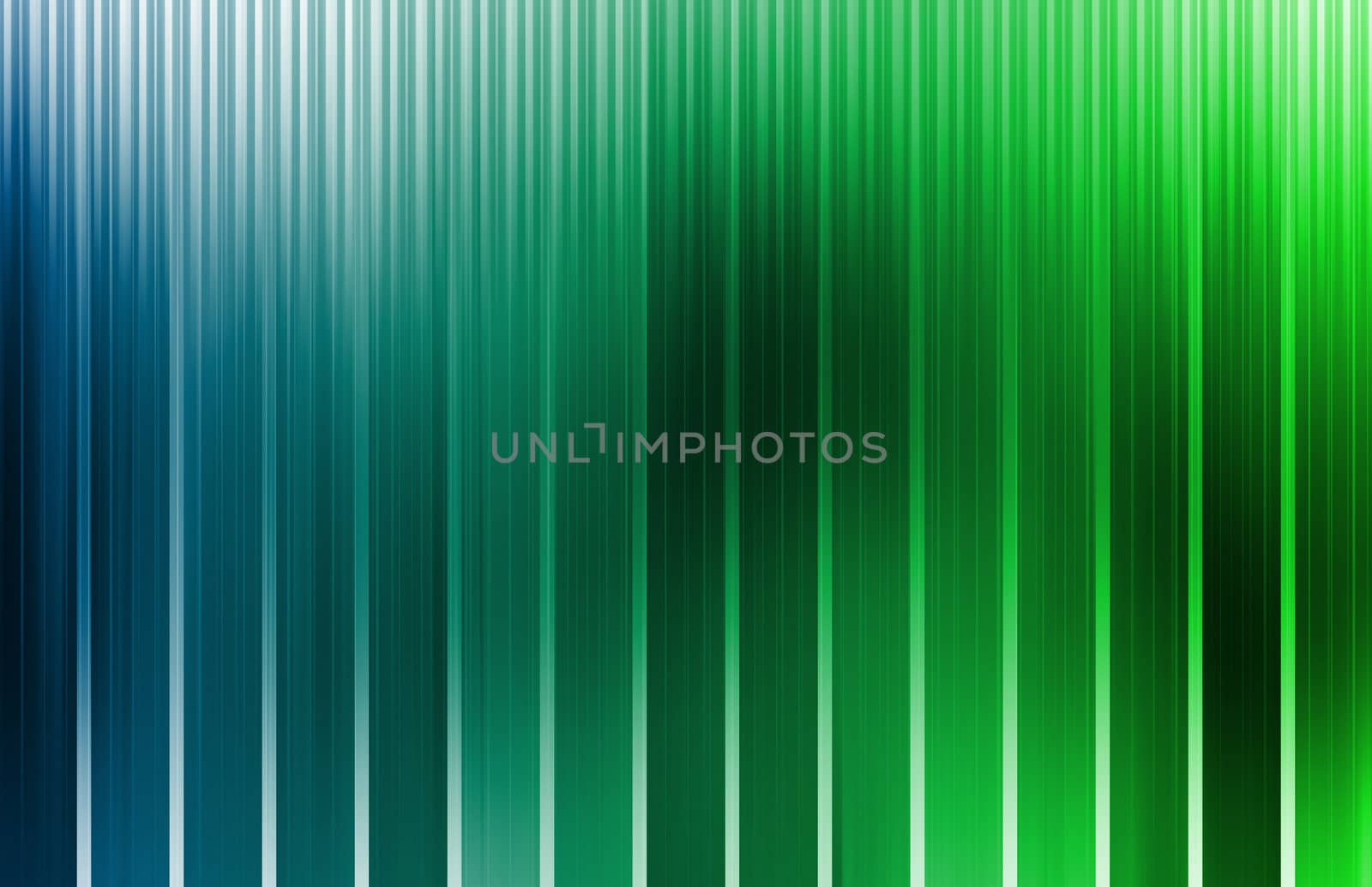 Green Beautiful Background with a Stream Beams