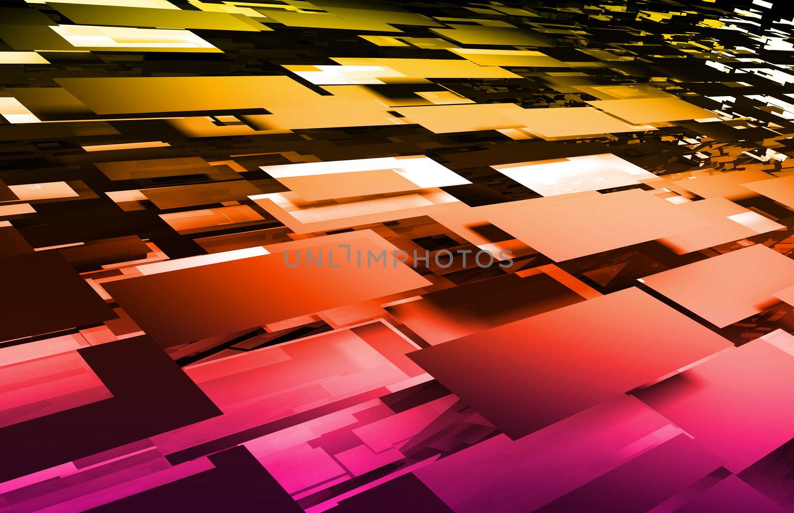 Web Futuristic Technology Background as a Art