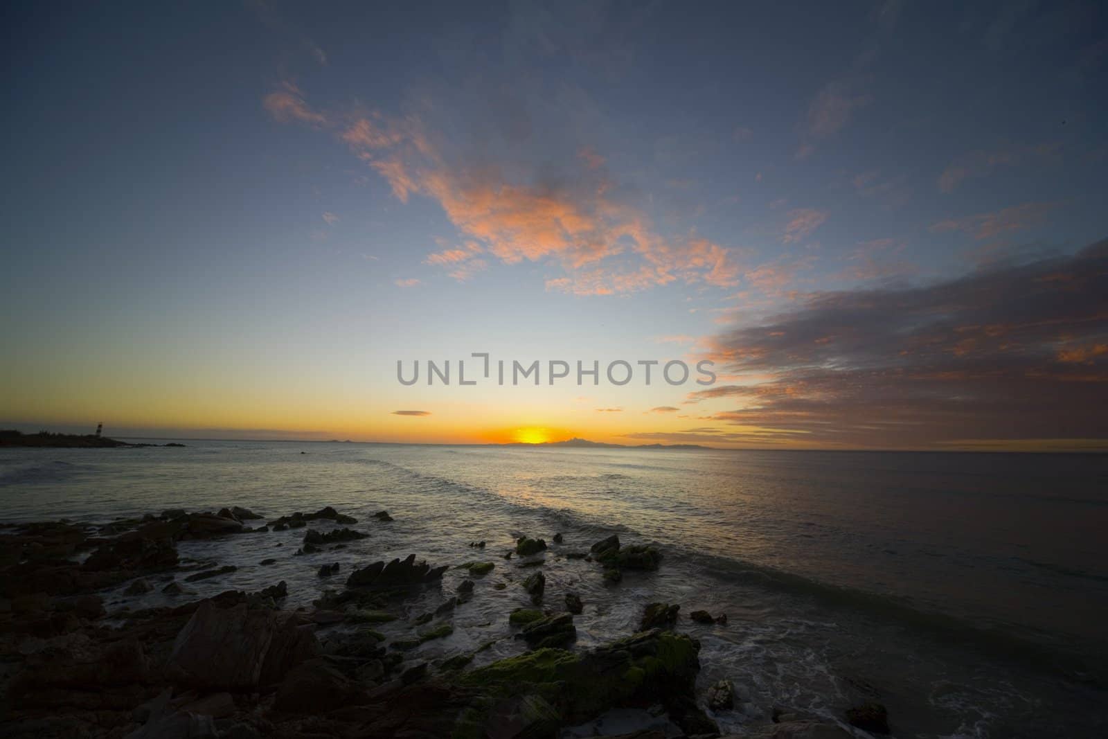 Sunset on island Margarita, Venezuela