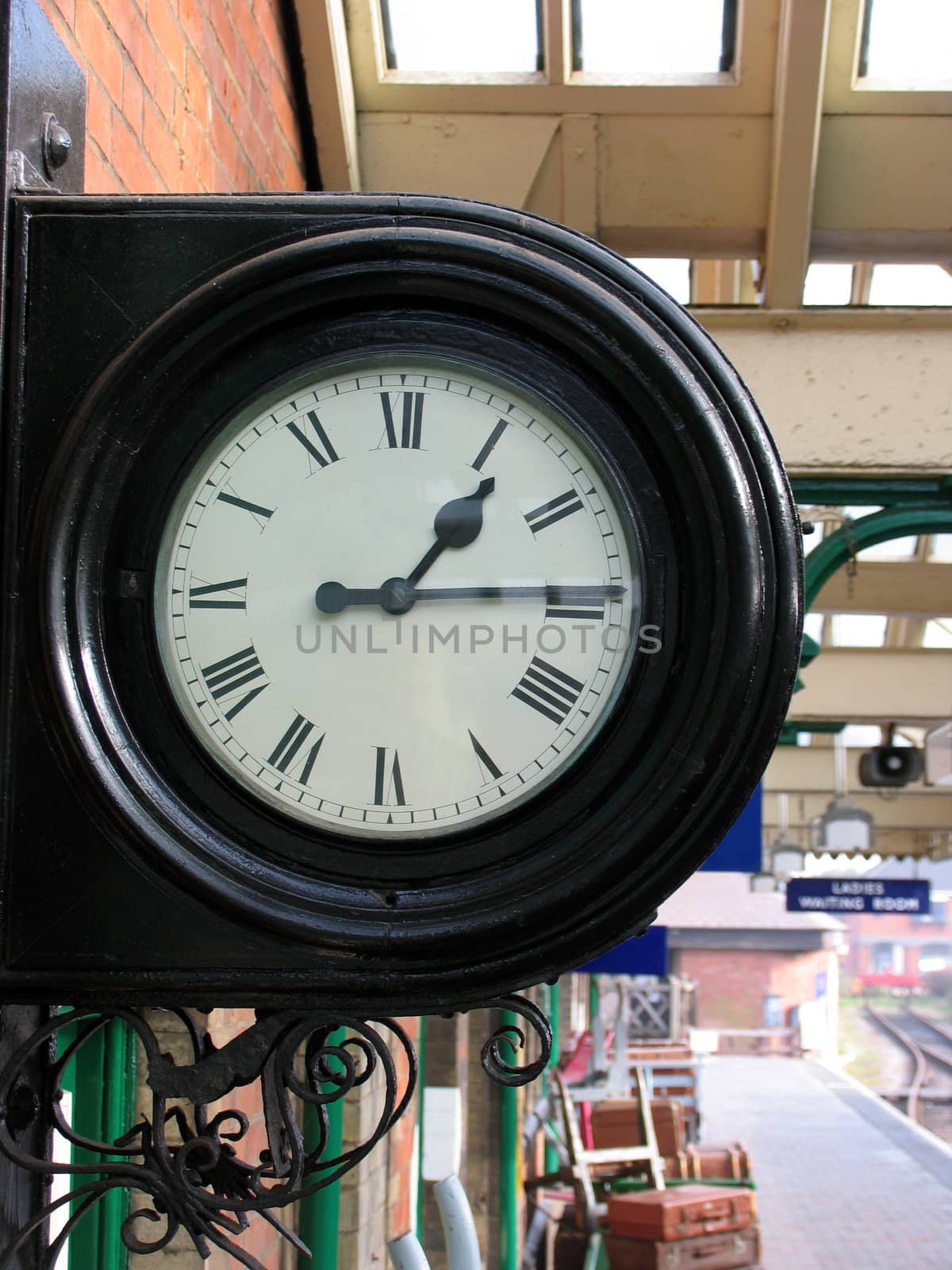 Station Clock by runamock