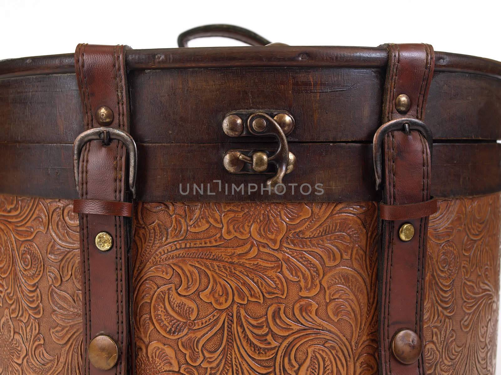 Old Luggage Clasp by RGebbiePhoto