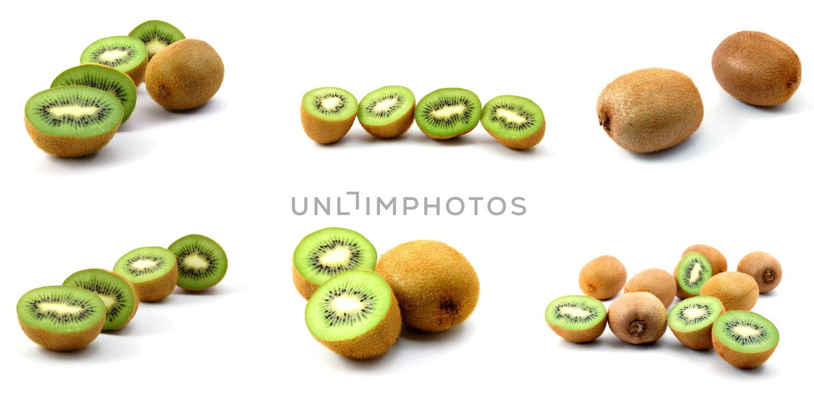 kiwi fruit collection by gunnar3000