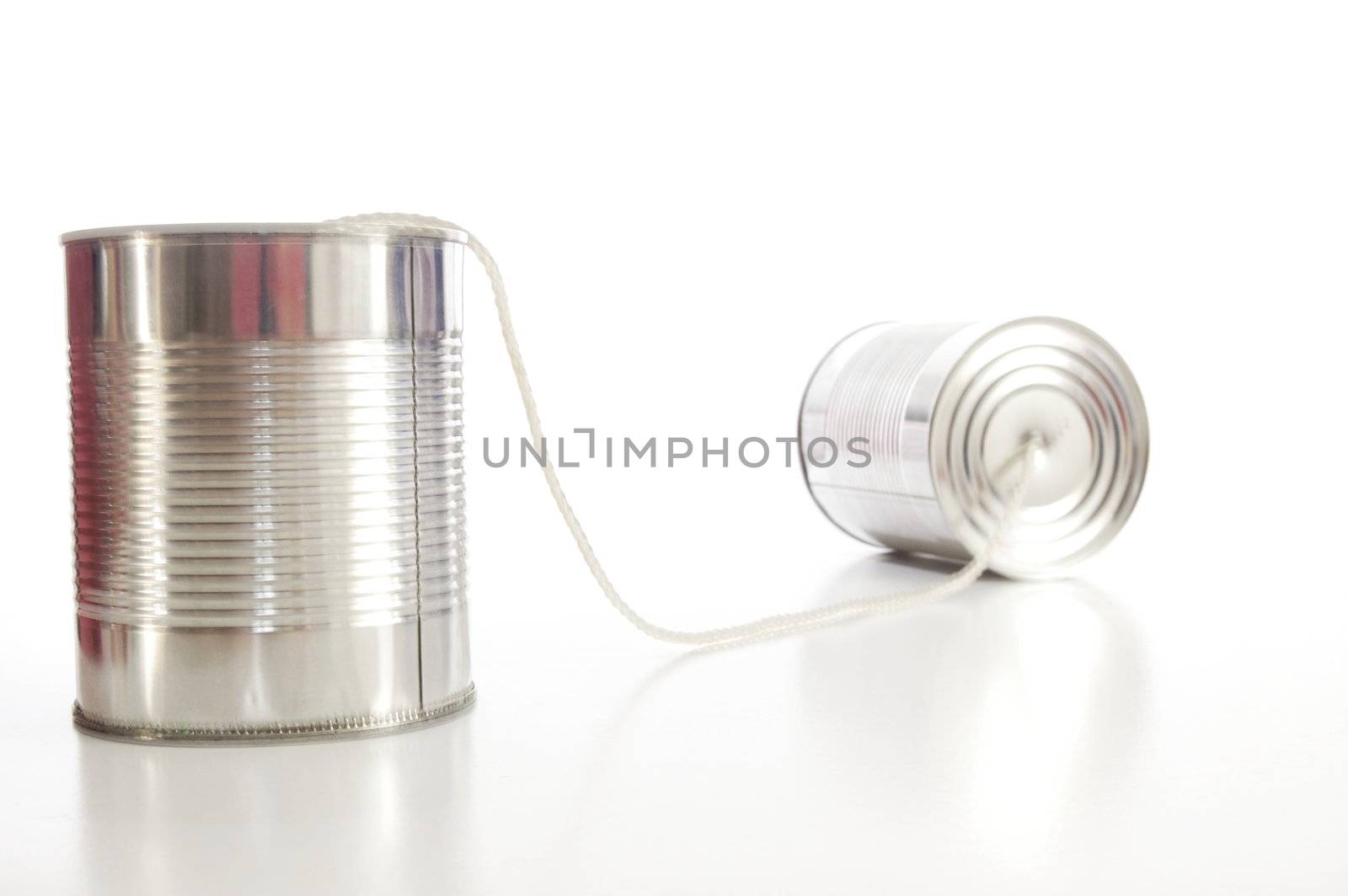 tin or can telephone by gunnar3000