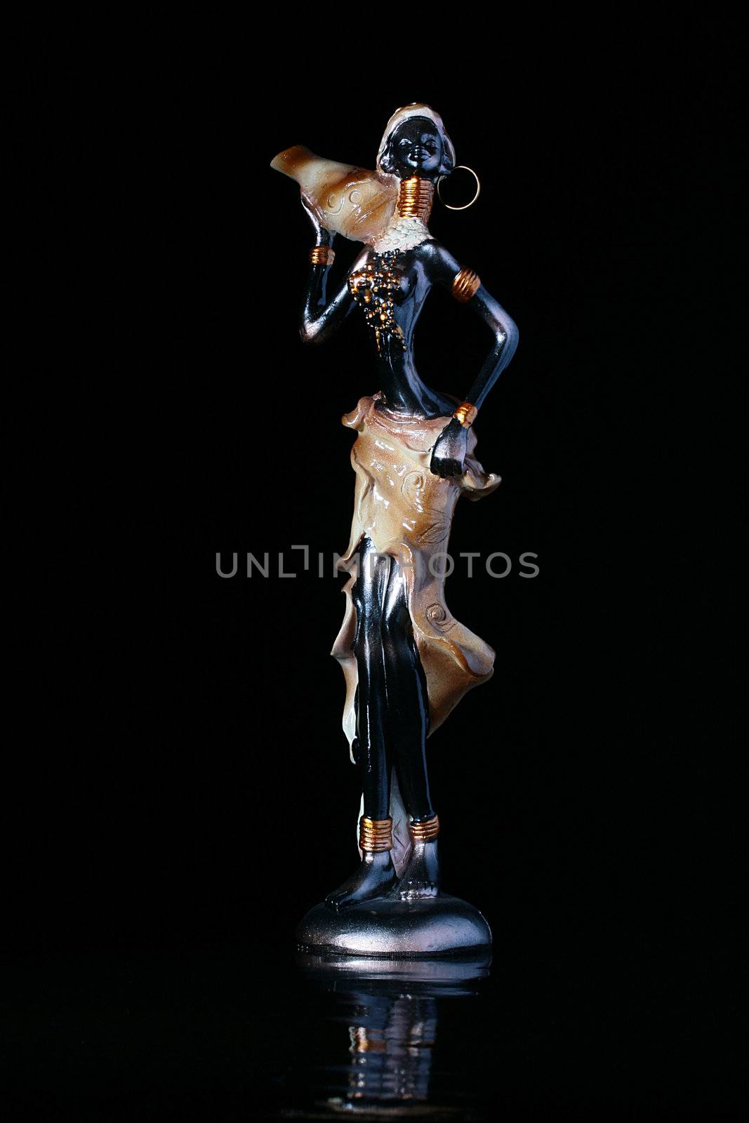 Figurine of the woman by VIPDesignUSA