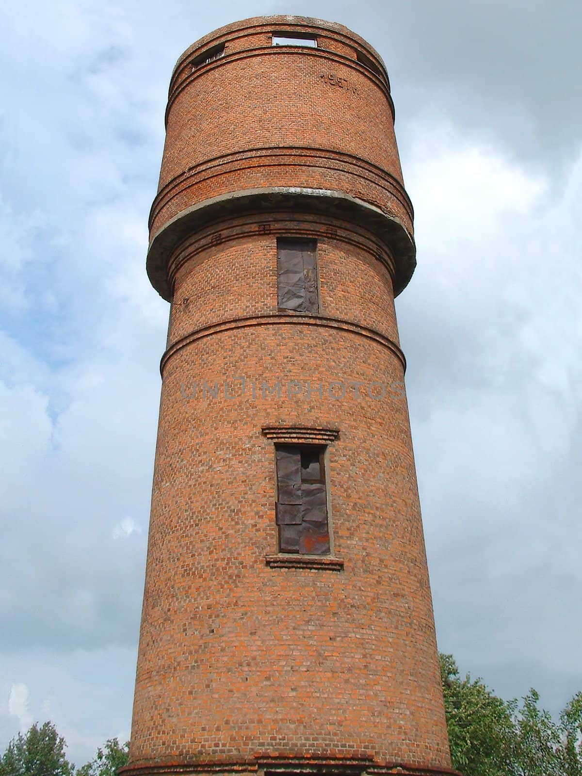  Old tower by myyayko