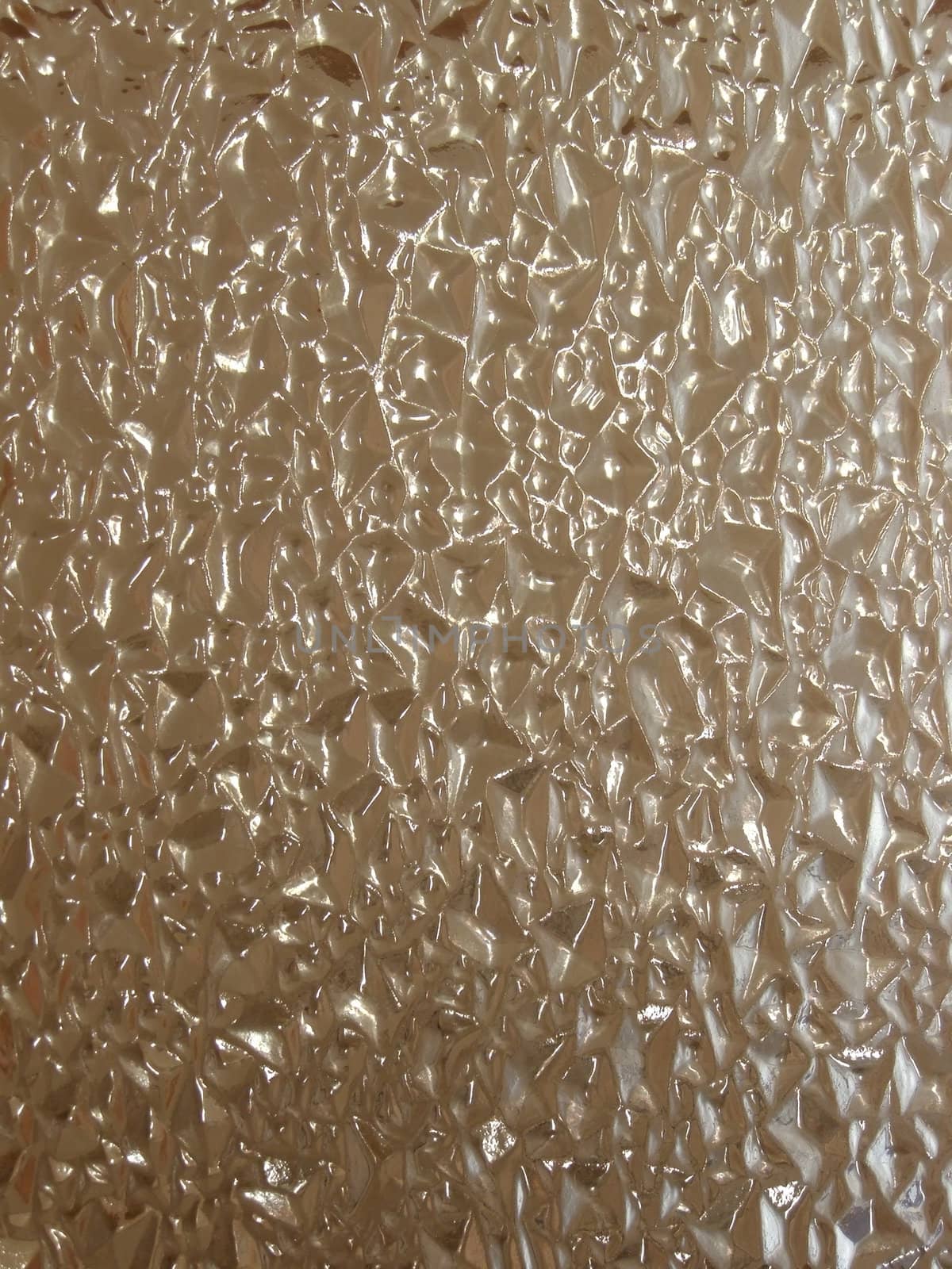 The ripple style decorative glass abstract texture  