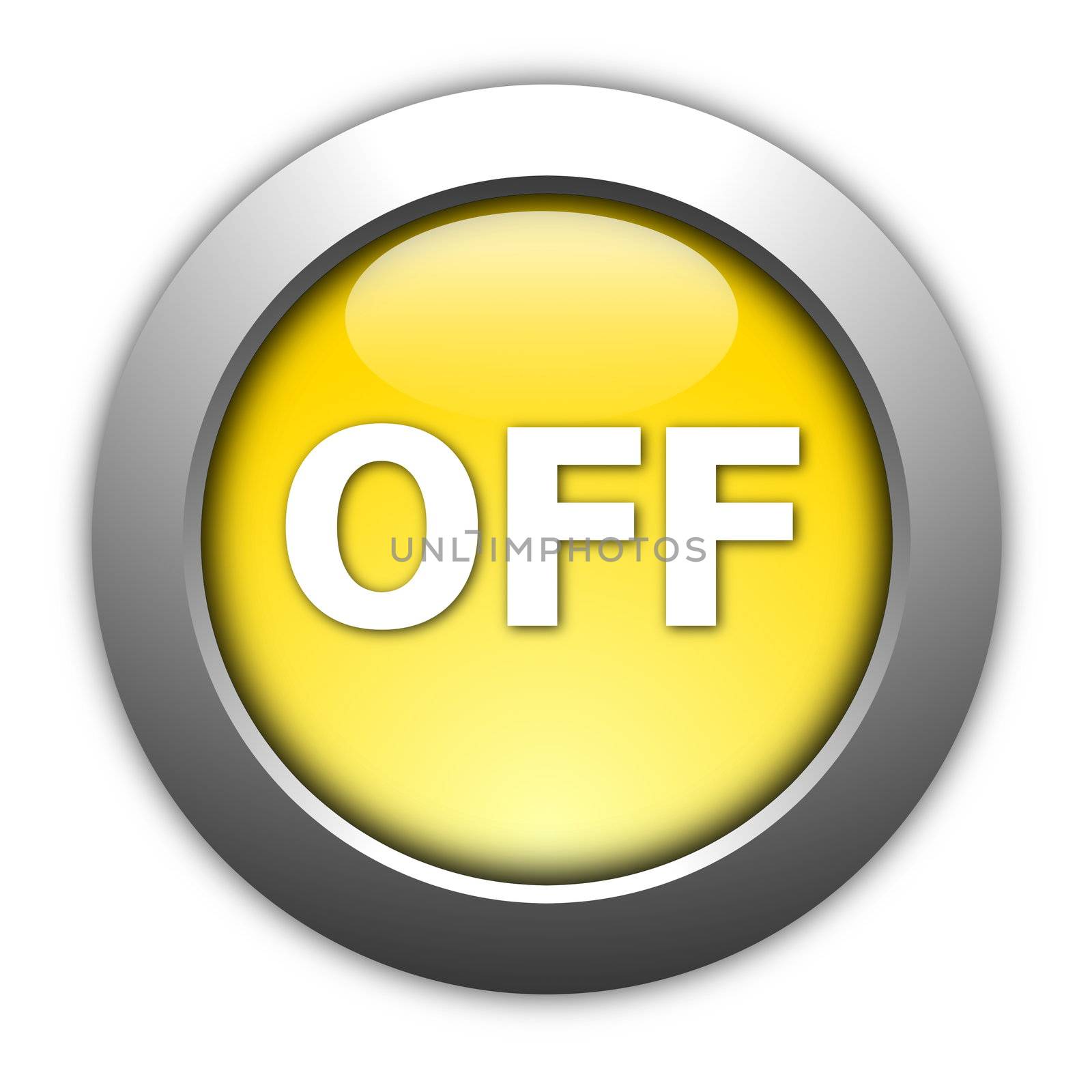 iilustration of an on and off button