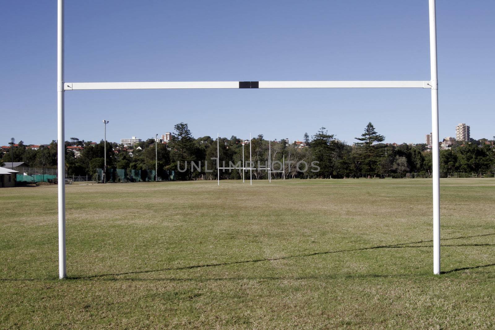 Rugby Field - Goal - Outdoor Sports Ground