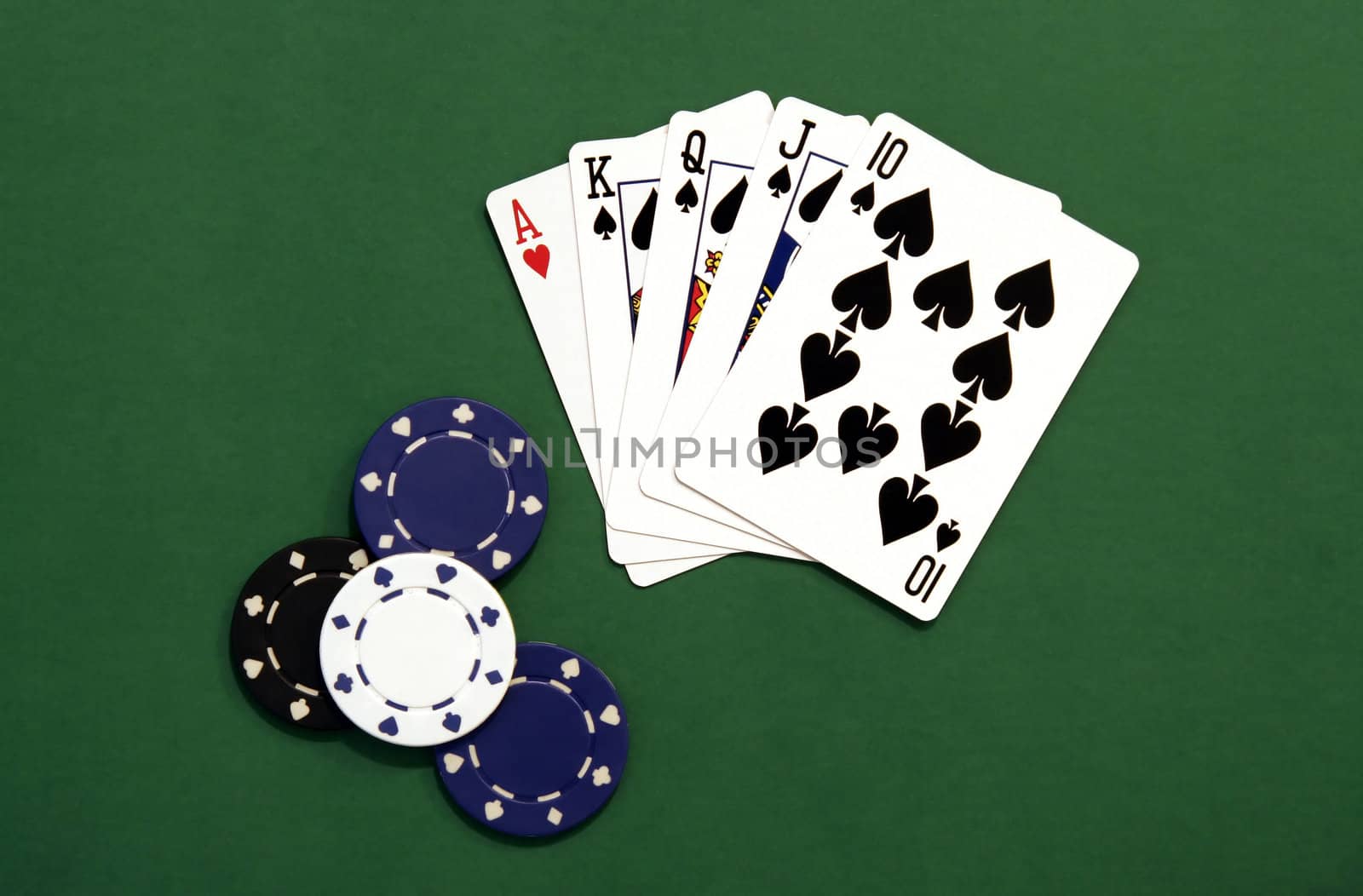 Casino Chips and Cards by thorsten