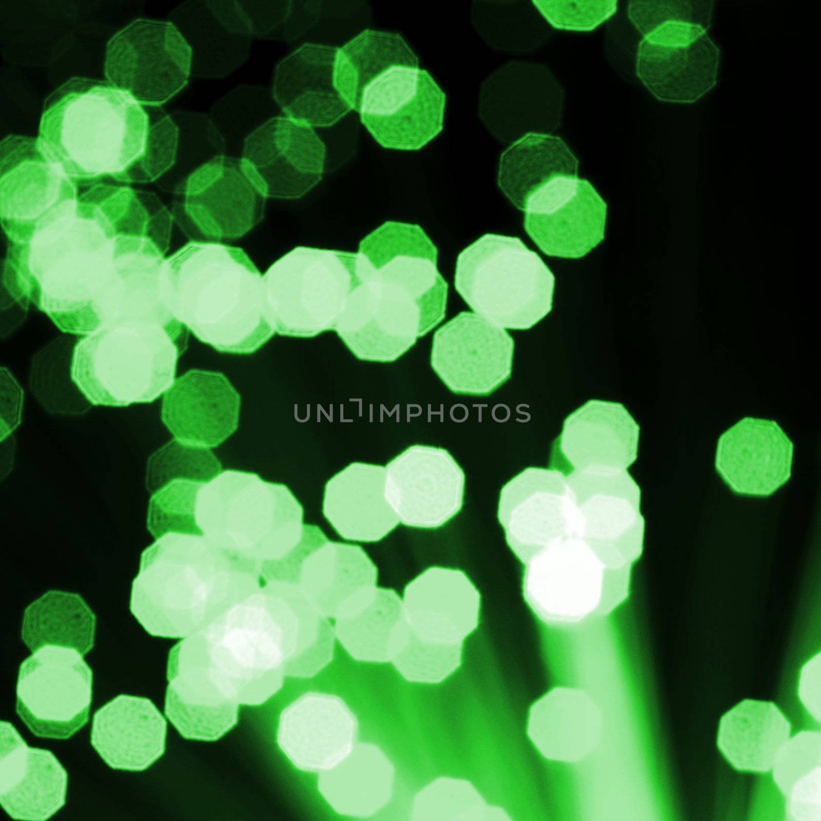 abstract bokeh lights background or wallpaper with copyspace