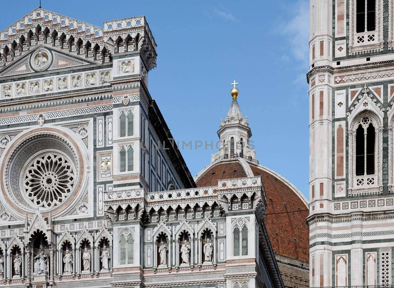 Cathedral in Florence by grandaded