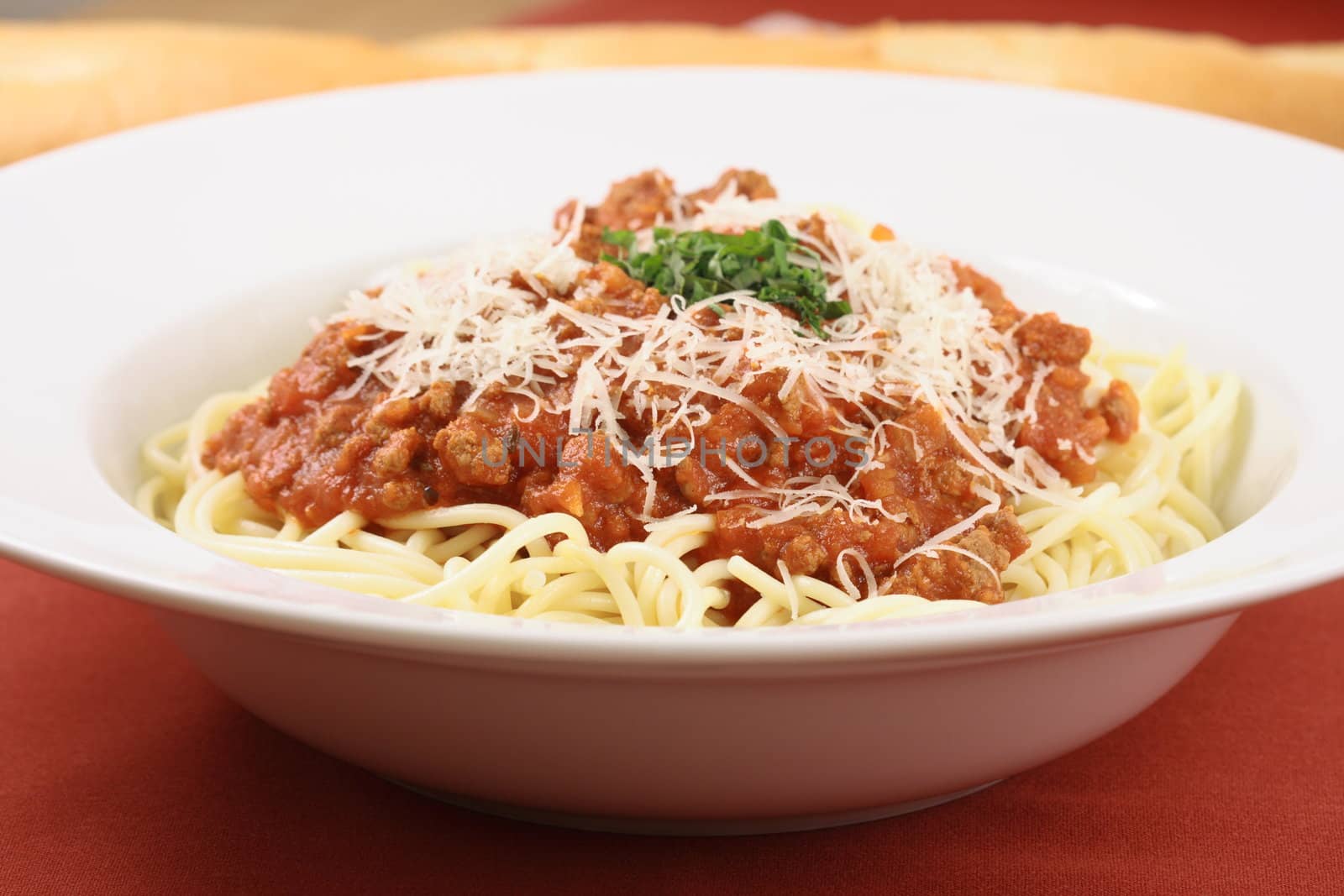 Meat sauce pasta by tacar