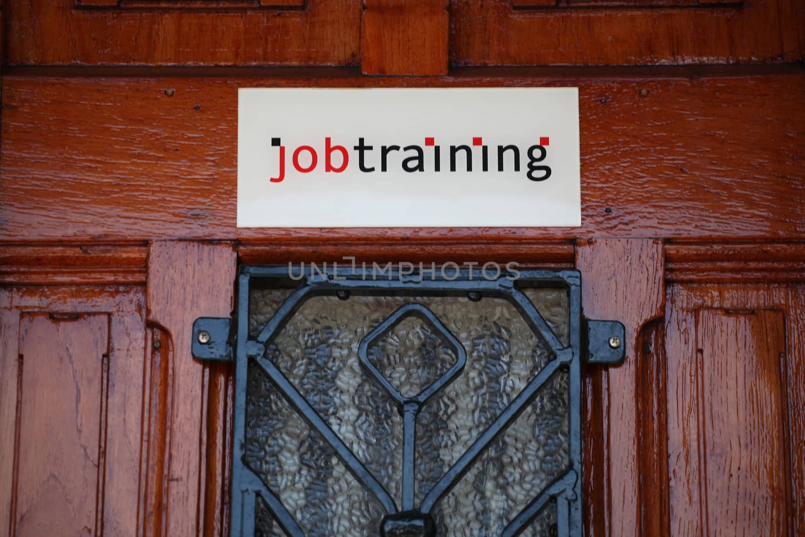 Job training for people who lost their job.
