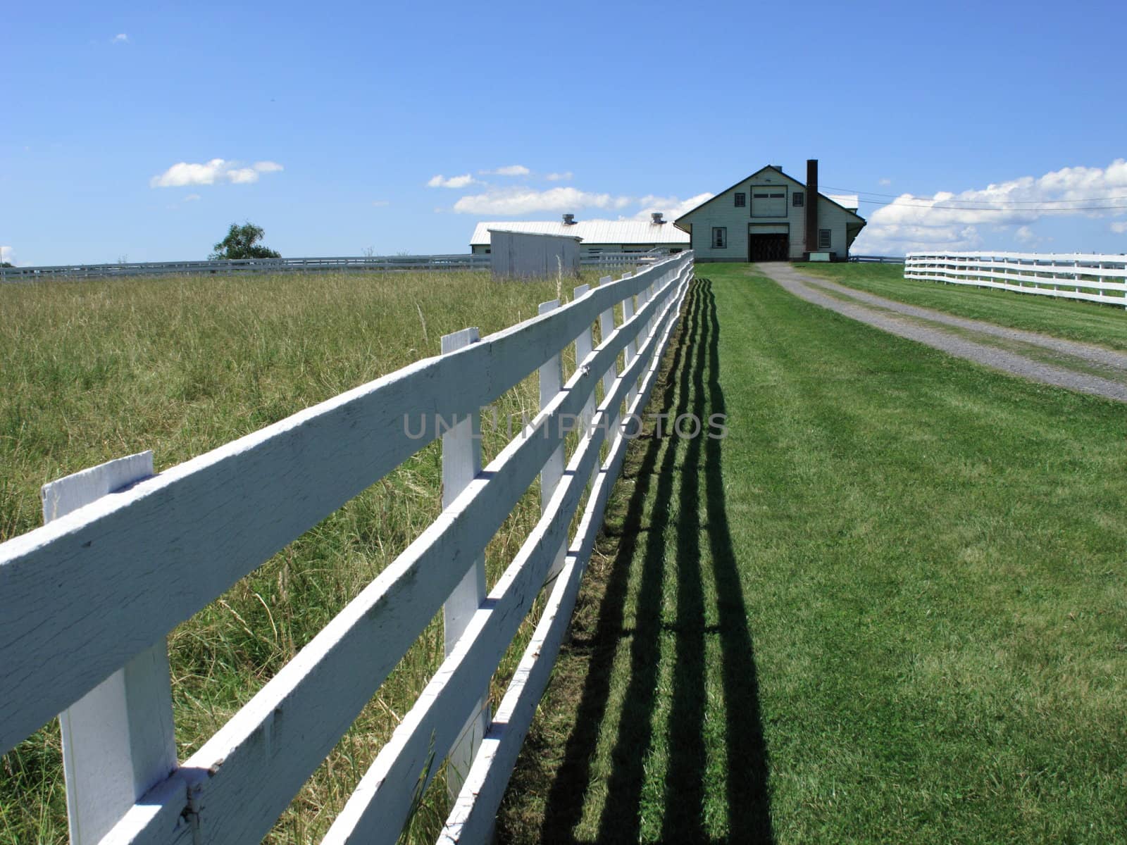 Perfect summer day at Eisenhower Farm, Gettysburg