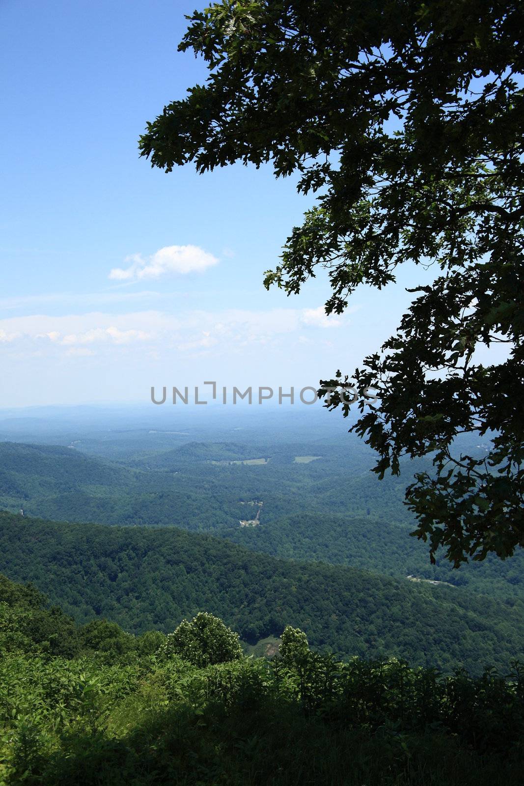 Blue Ridge Mountains - Virginia by Ffooter