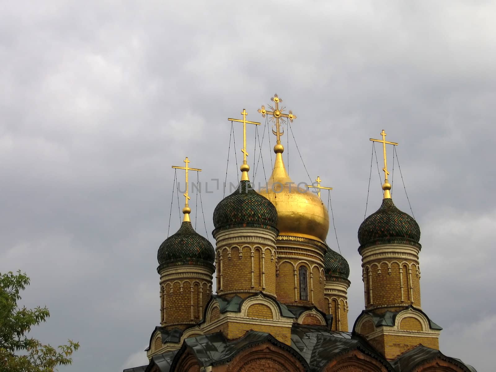 Old orthodox church by tomatto