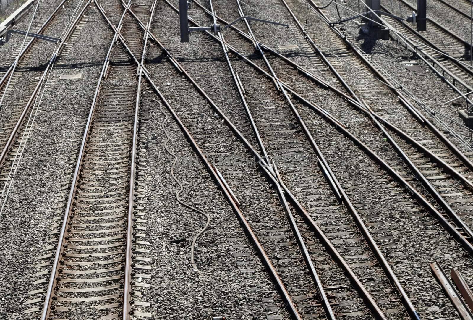 Railway Tracks by thorsten