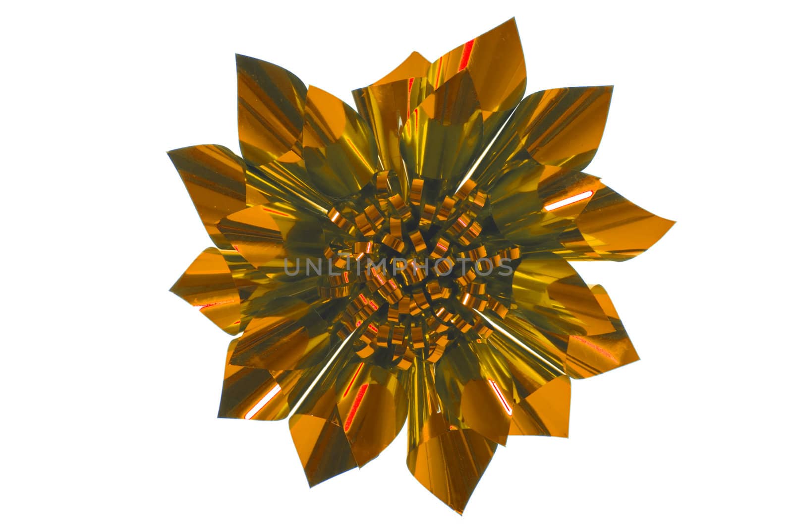 Christmas decoration isolated On White