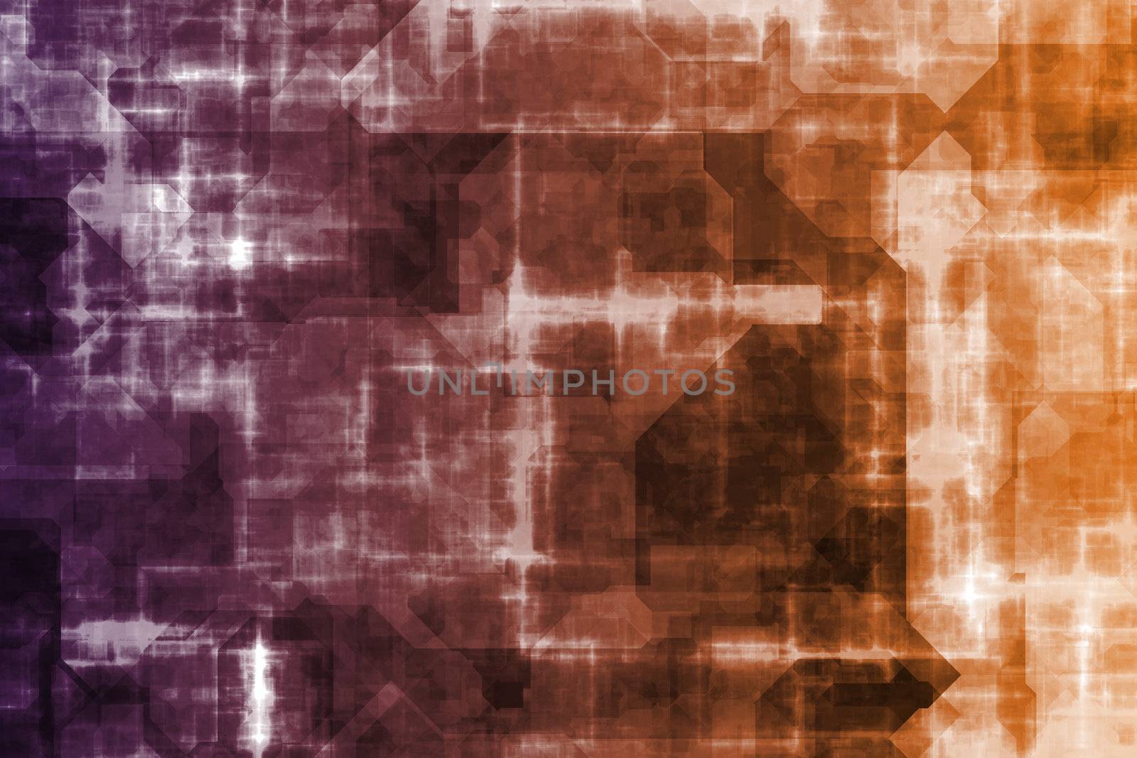 Electric Storm Current Grid Abstract Background Wallpaper