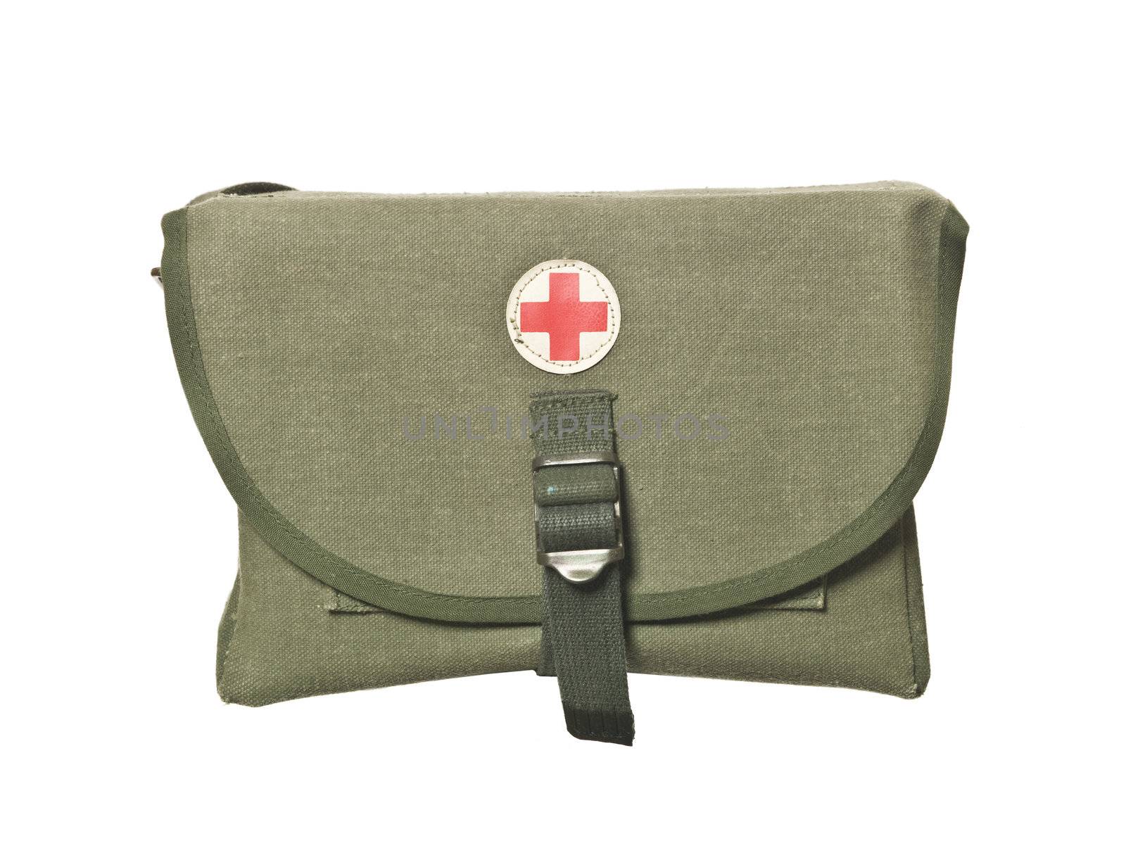 Retro First Aid Bag by gemenacom