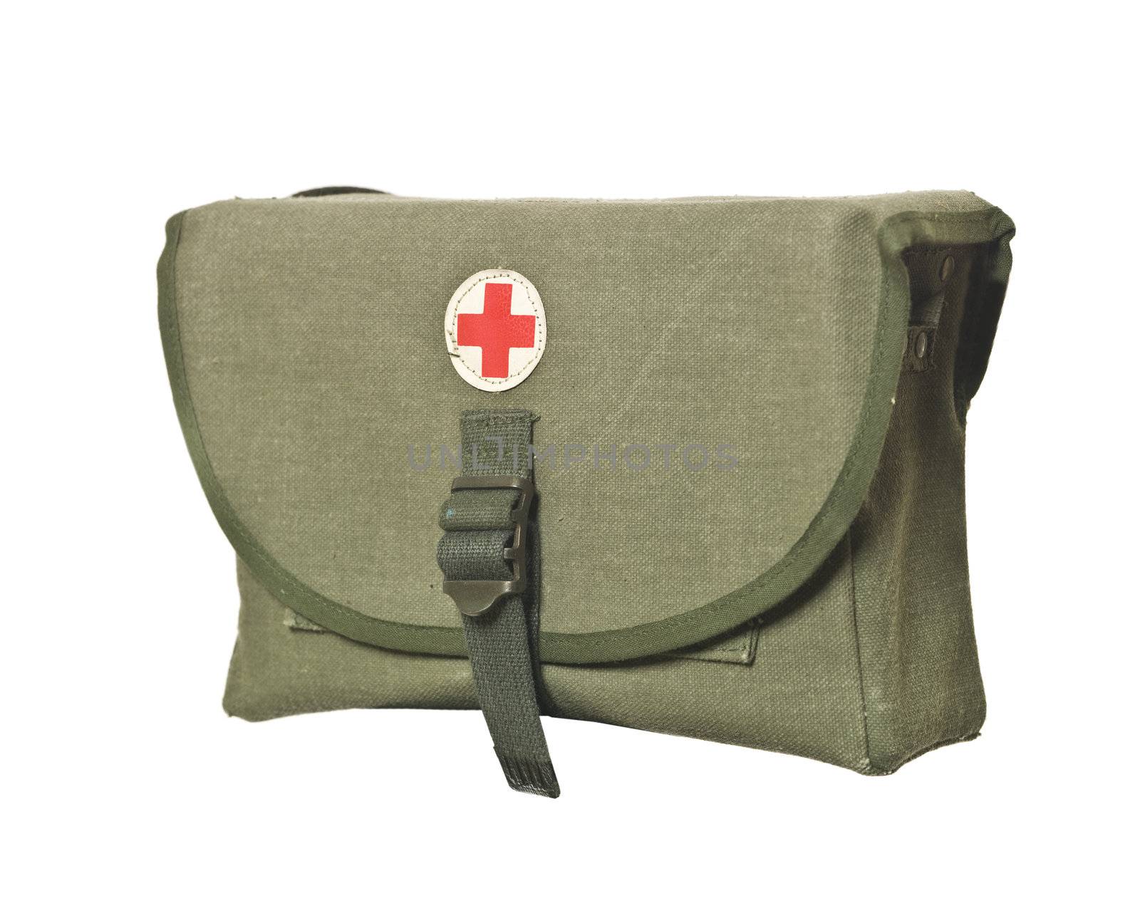 Retro First Aid Bag by gemenacom