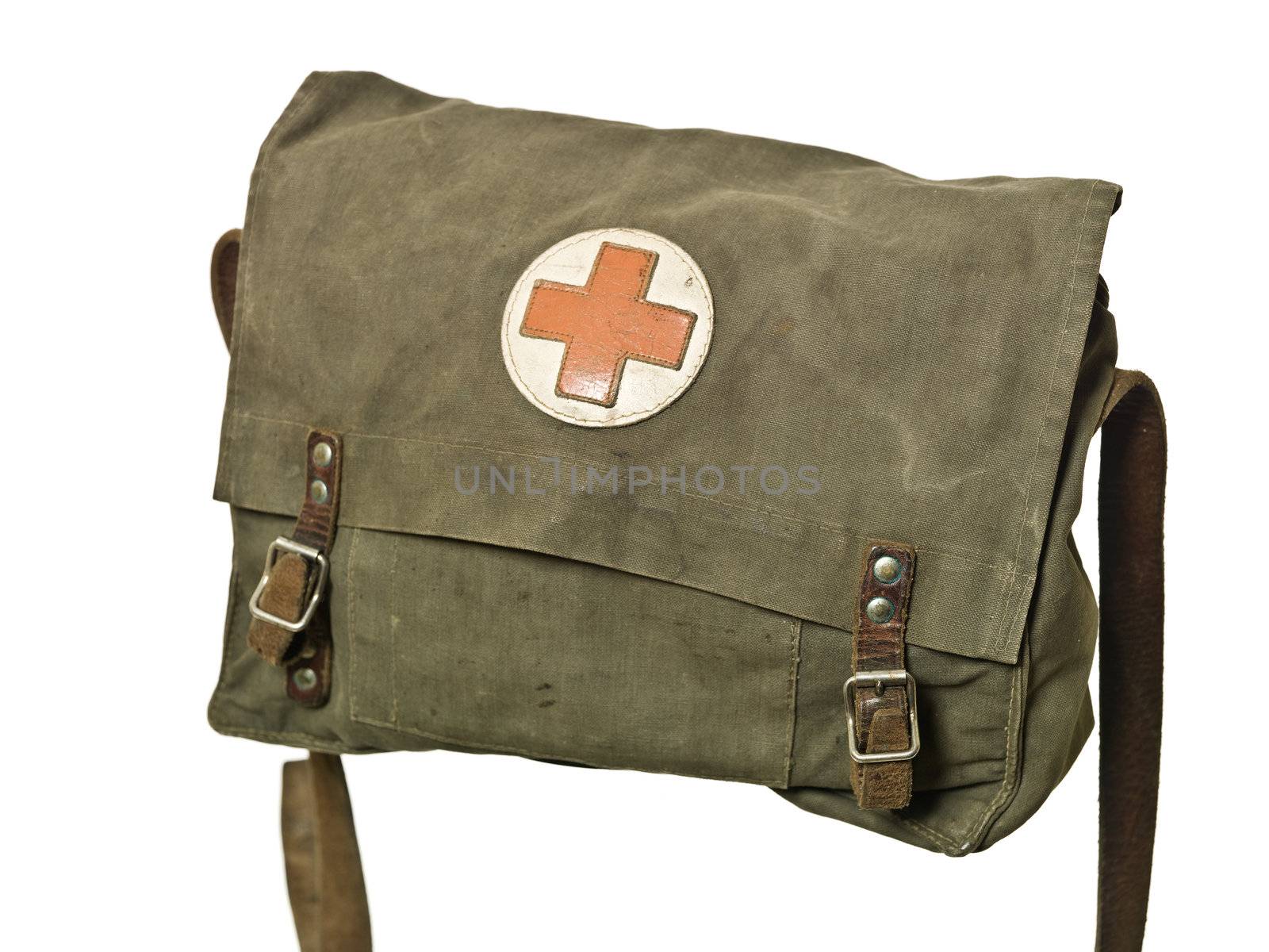 Retro First Aid Bag by gemenacom