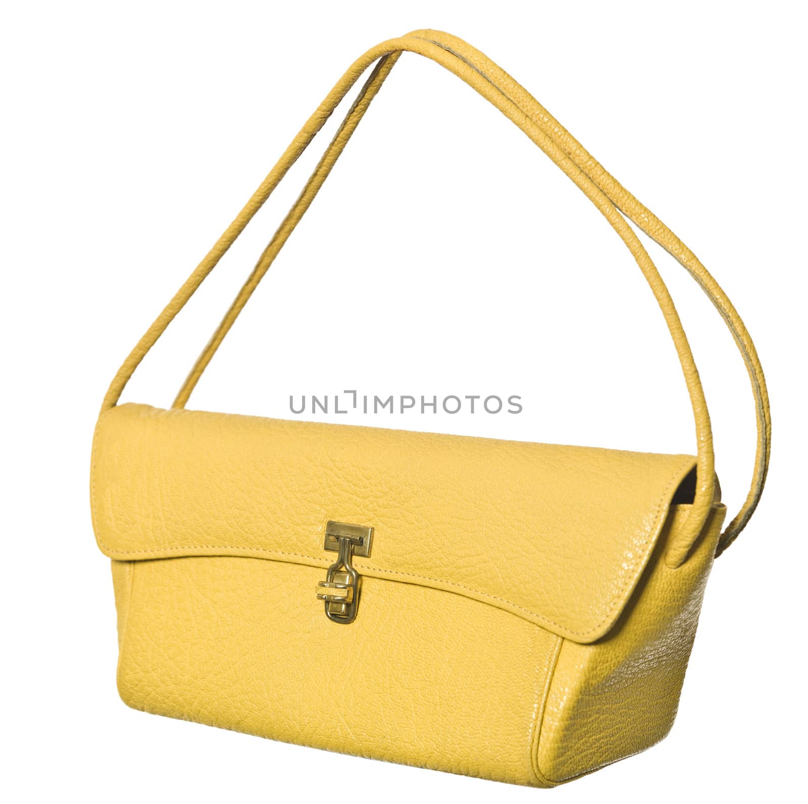 Yellow Purse by gemenacom