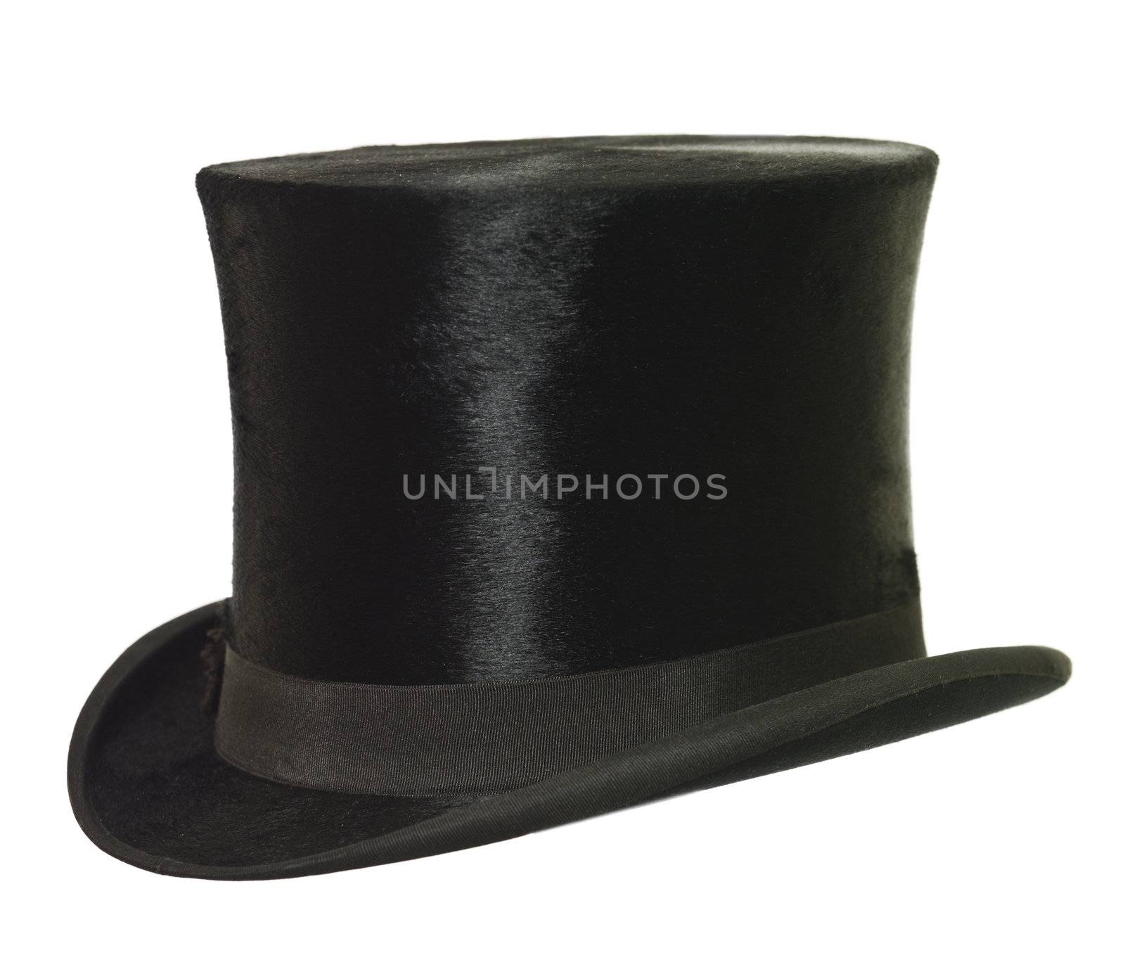 Top Hat isolated on white background