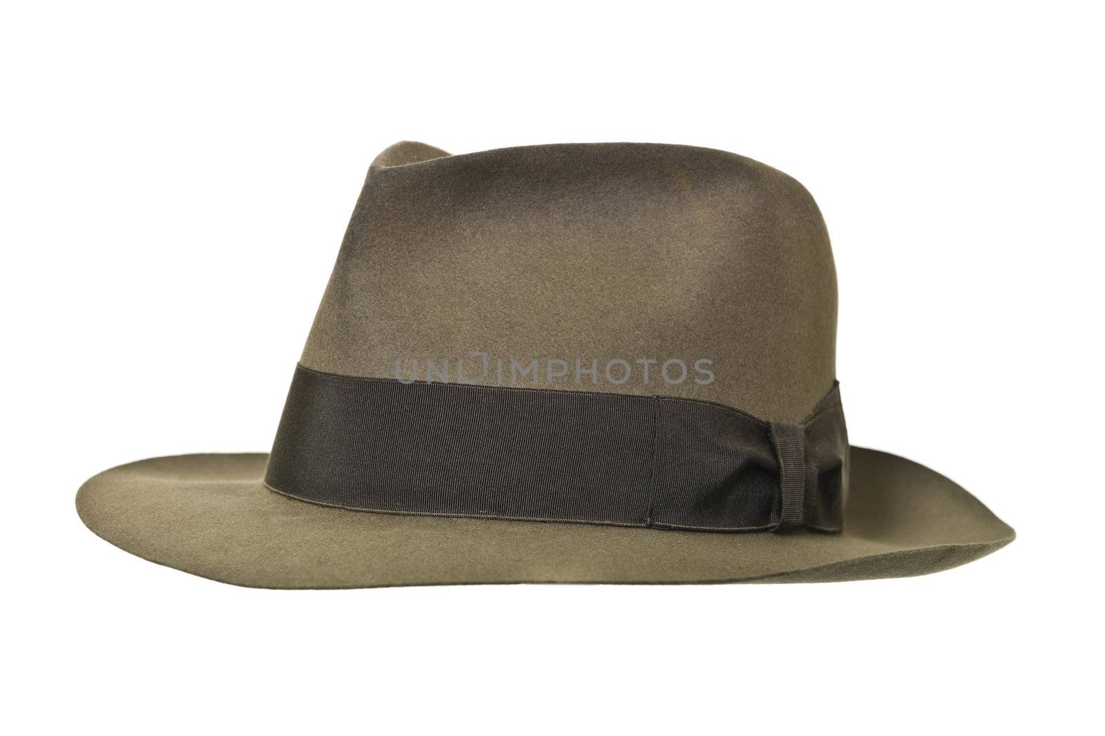 Hat isolated on white background