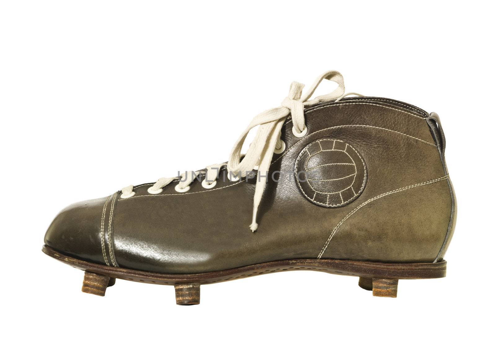 Vintage Football shoe by gemenacom