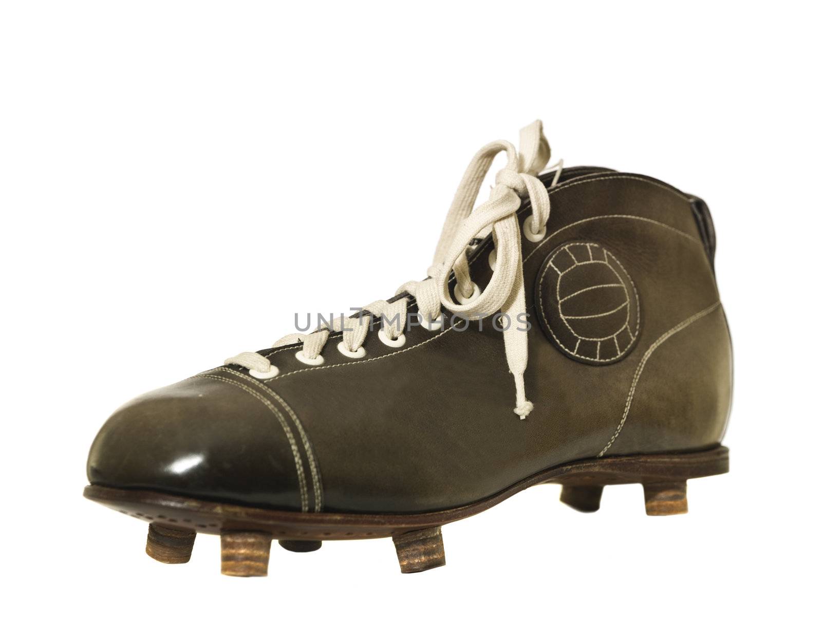 Vintage Football shoe by gemenacom