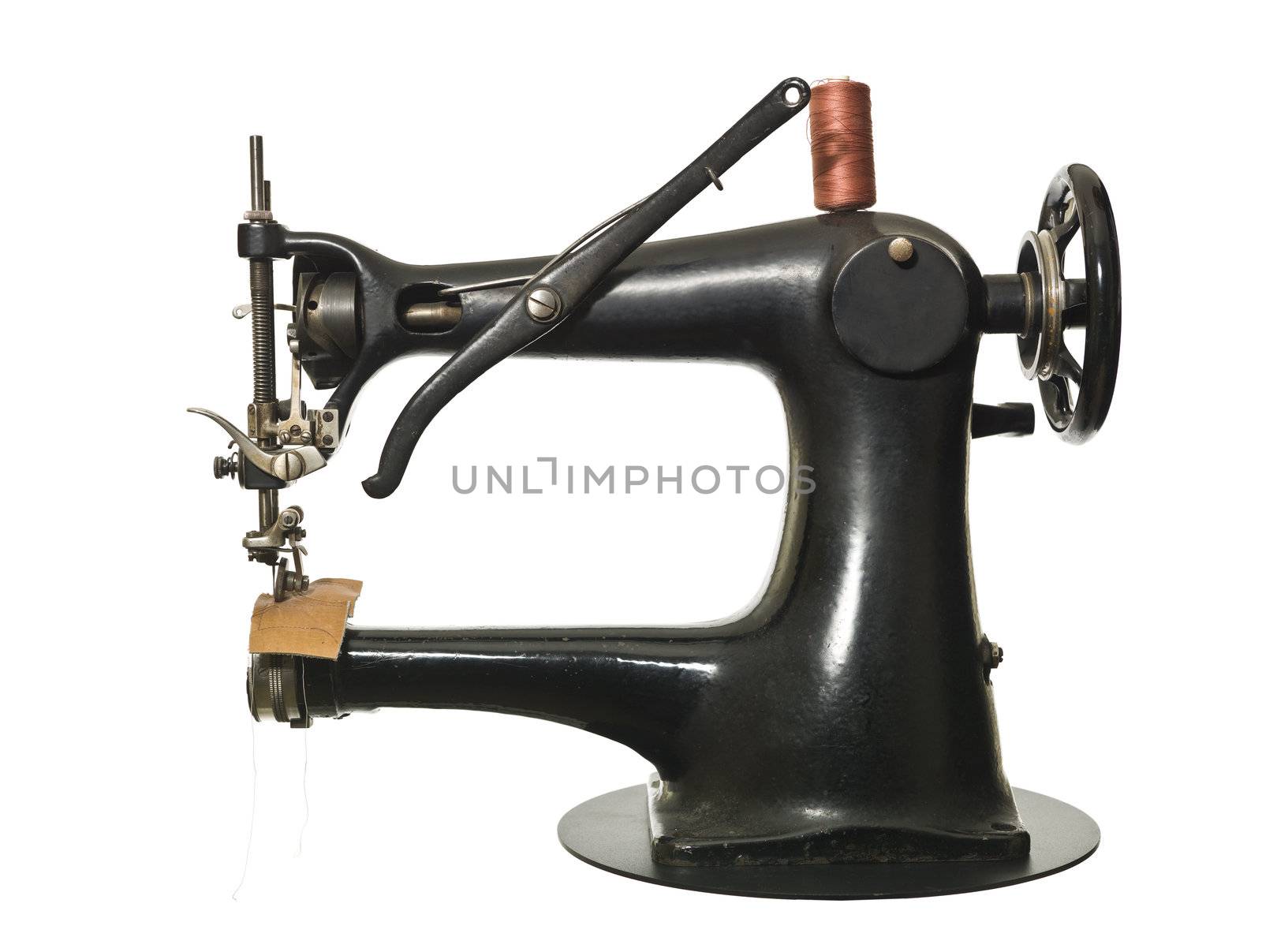 Vintage Sewing-machine by gemenacom