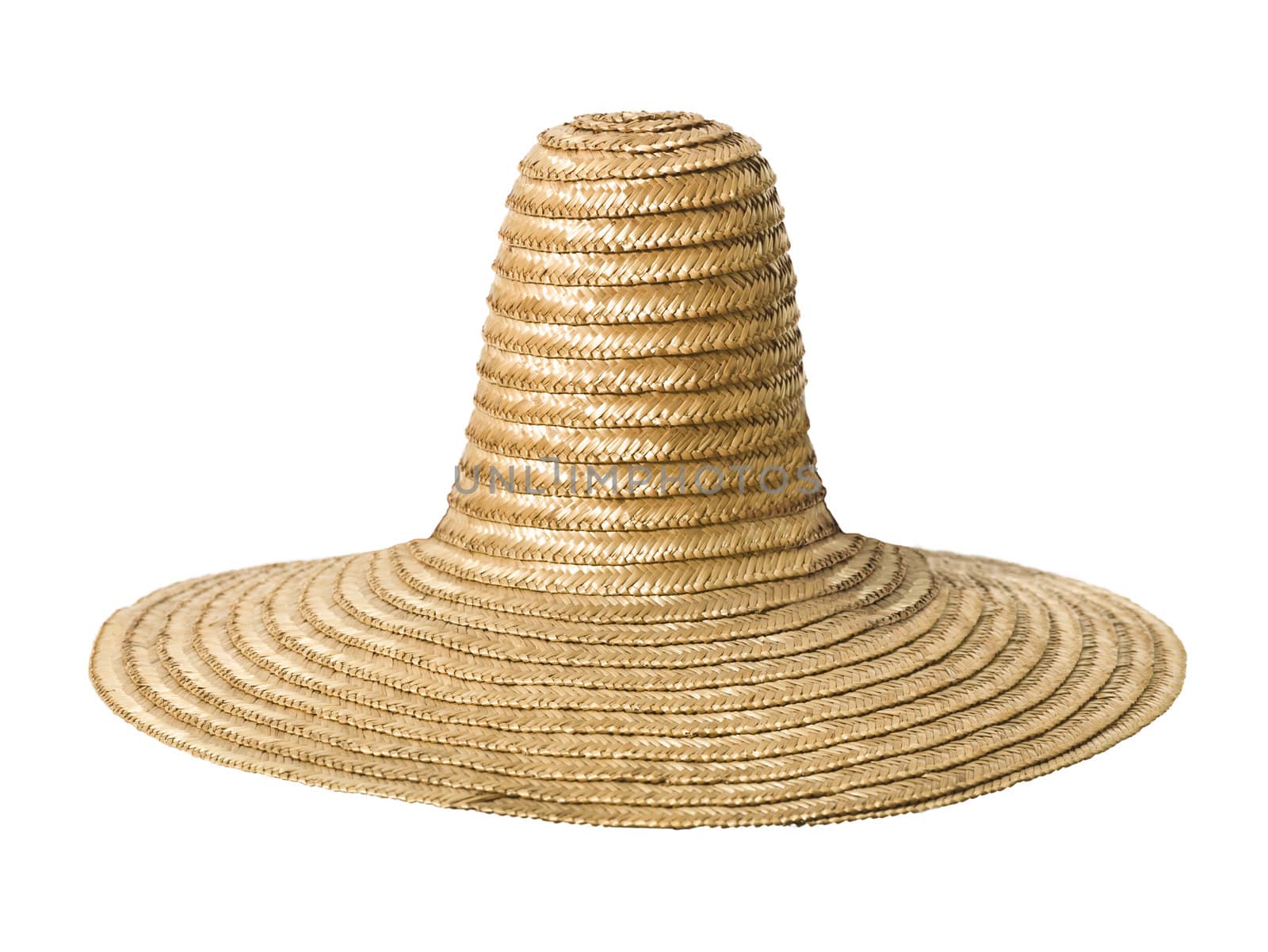 Hat isolated on white background