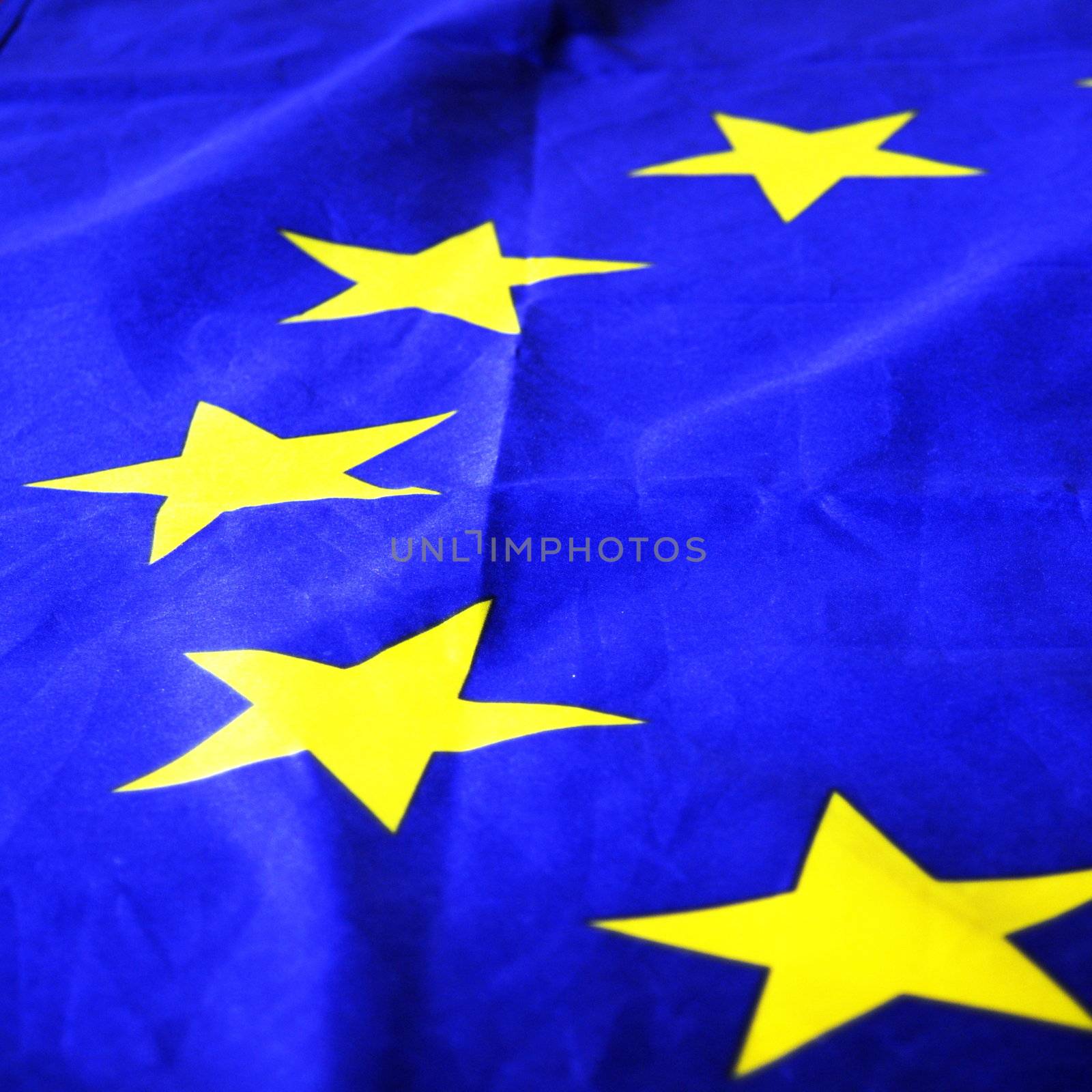 flag of the european union or eu
