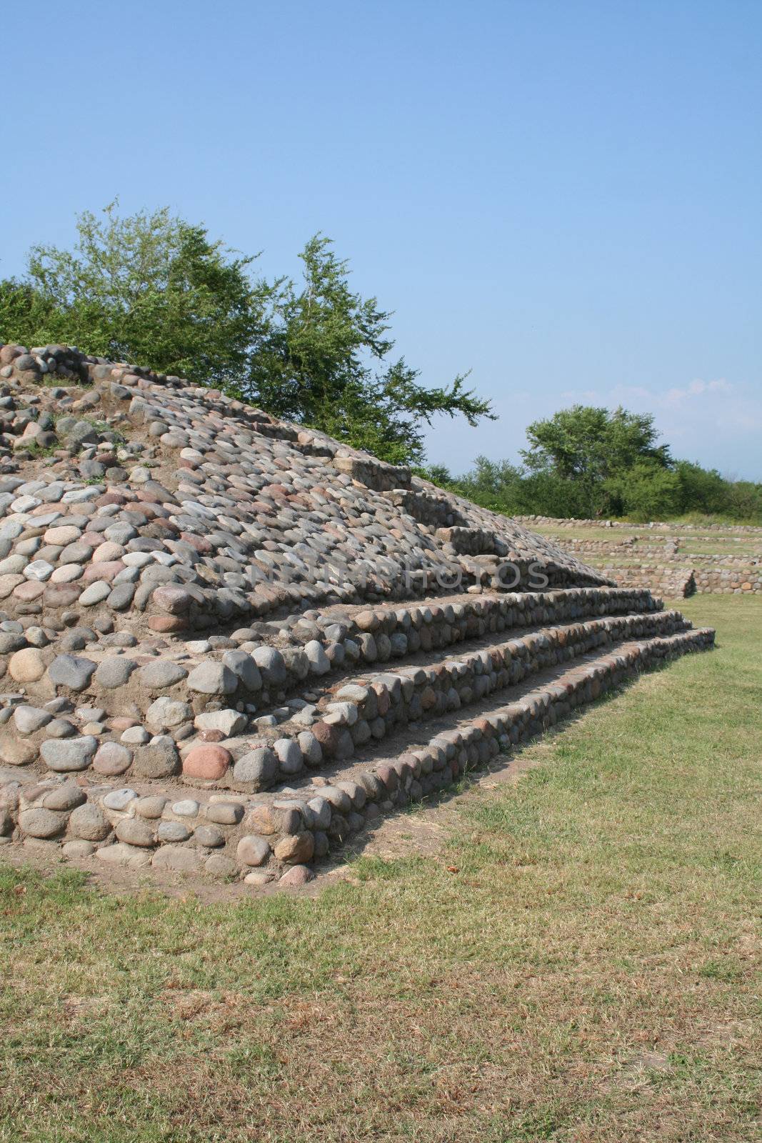 Mayan strone ruins