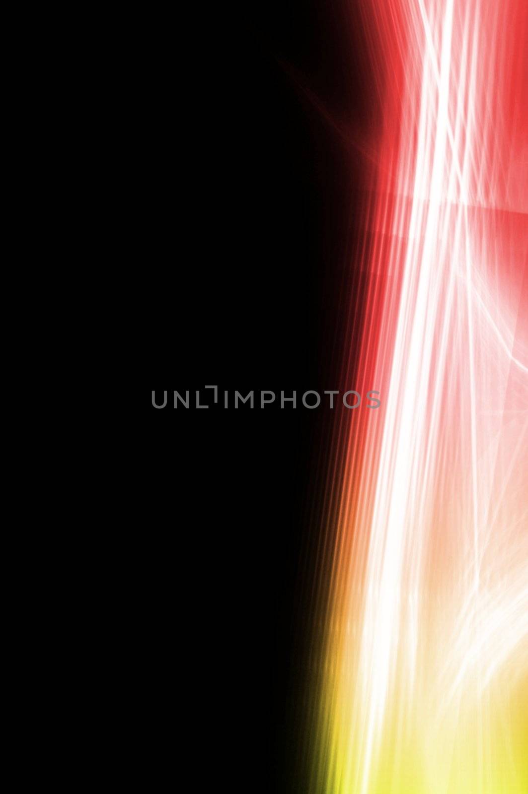abstract fractal background wallpaper or card with copyspace