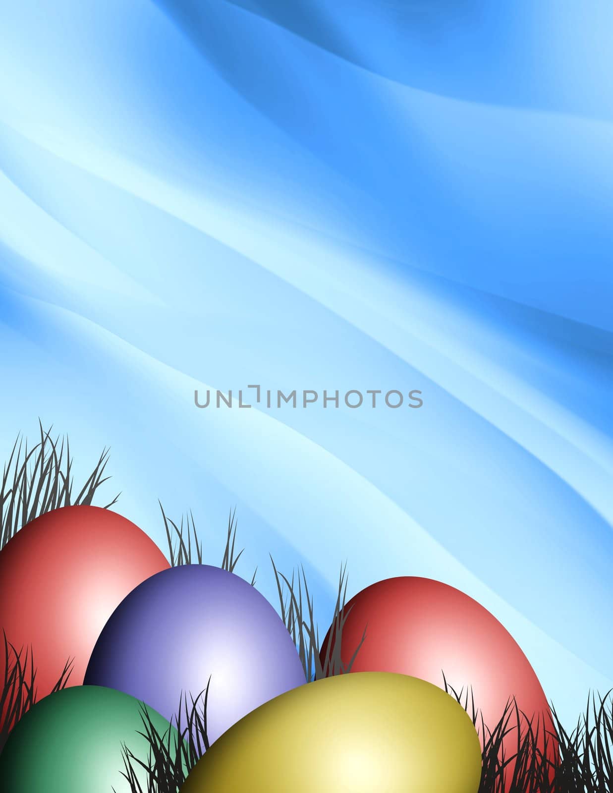 easter eggs by Hasenonkel