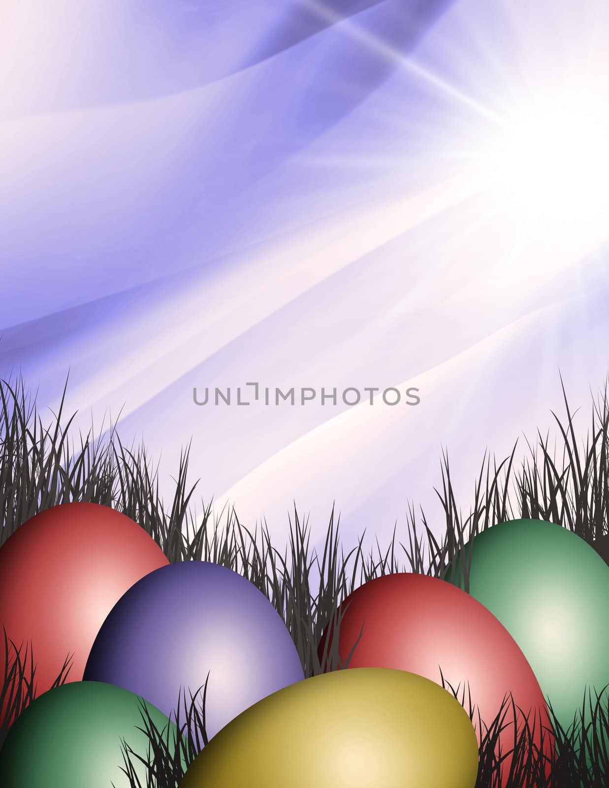 easter eggs by Hasenonkel