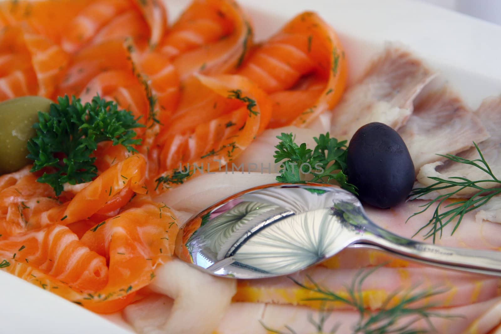 Fish, seafood, salmon  by jalta