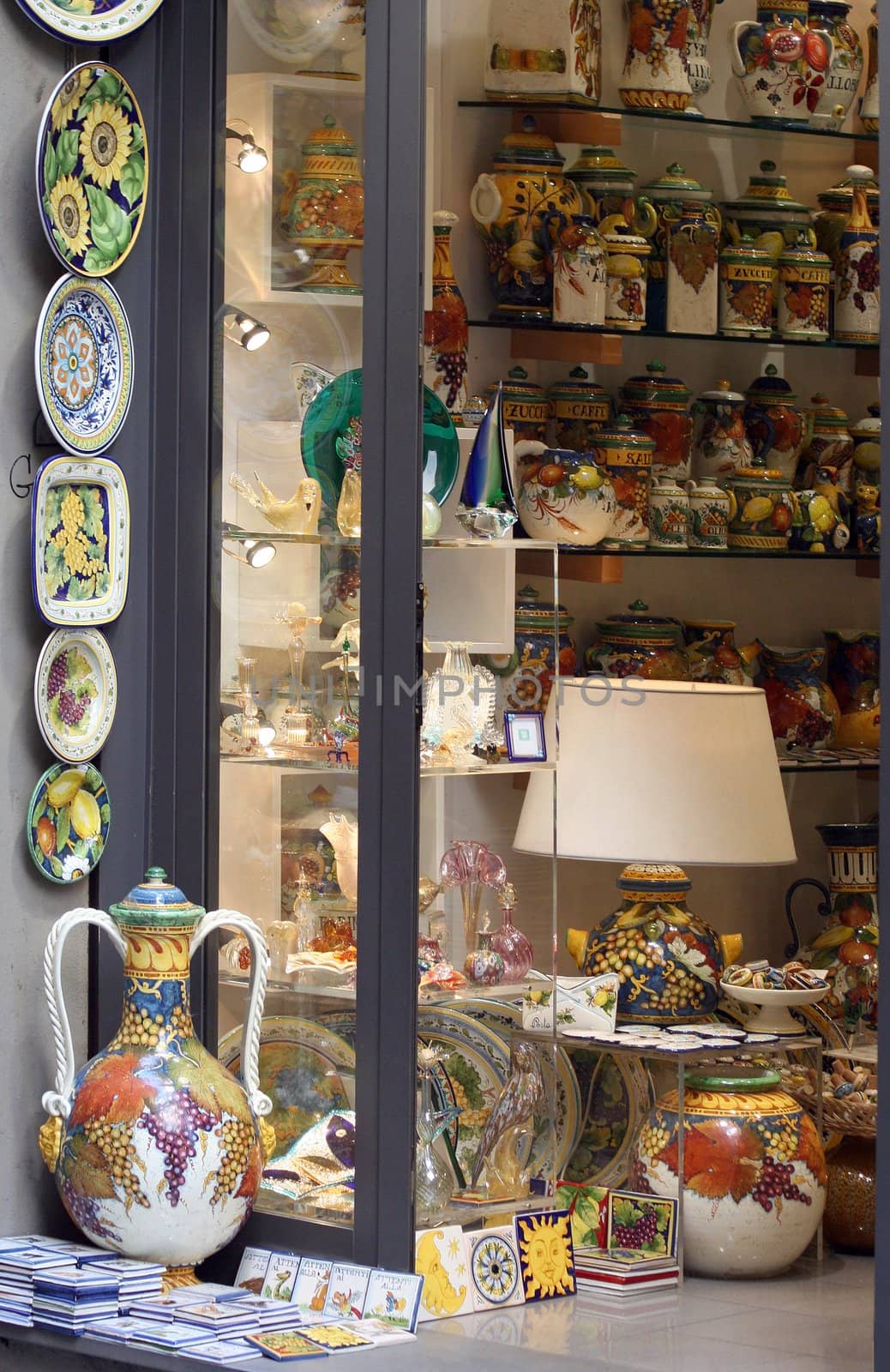Ceramic souvenir shop by vvvera