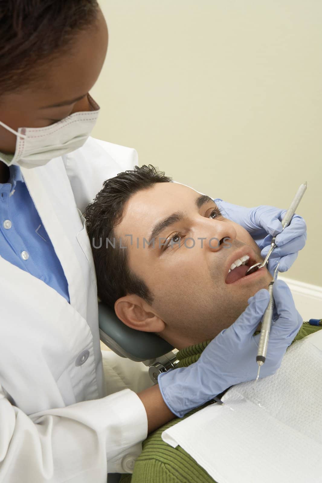 Dentist and Patient by moodboard
