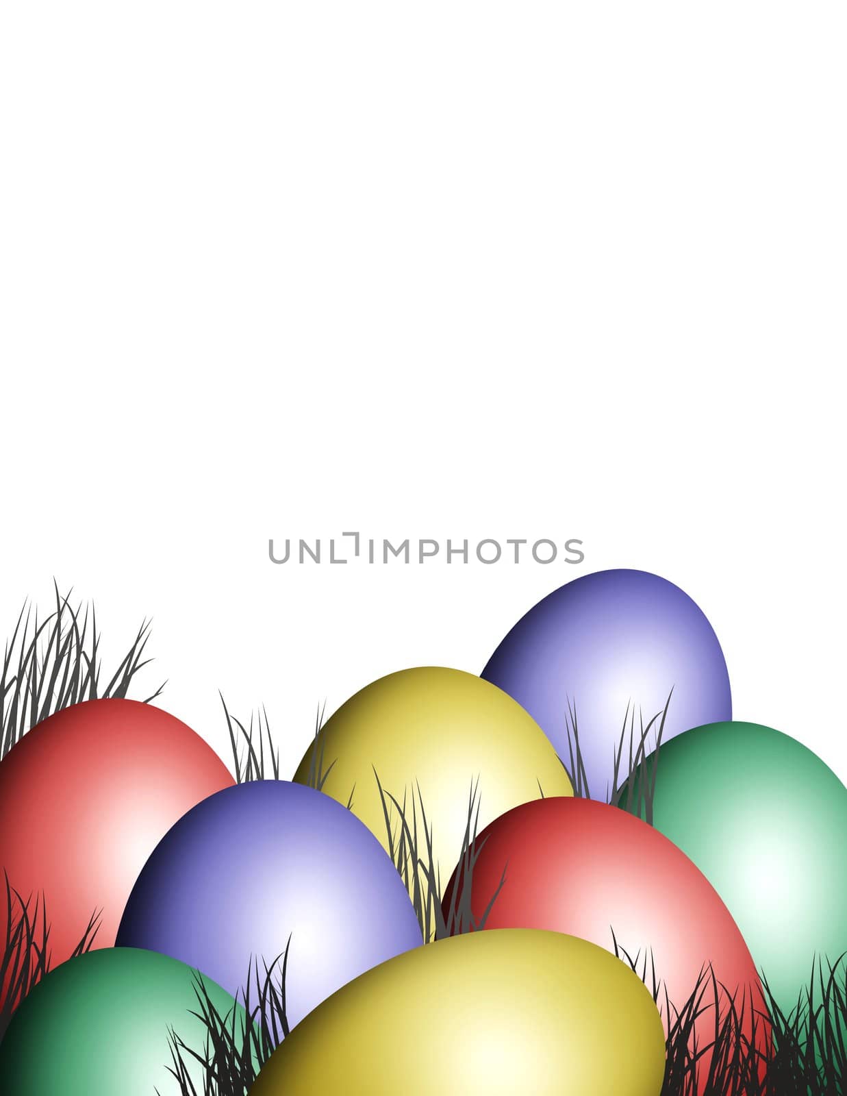 easter eggs by Hasenonkel